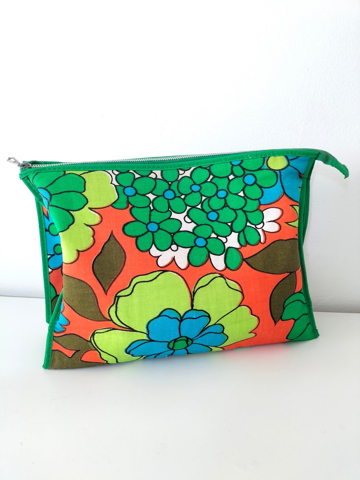 Grande trousse de toilette en tissu