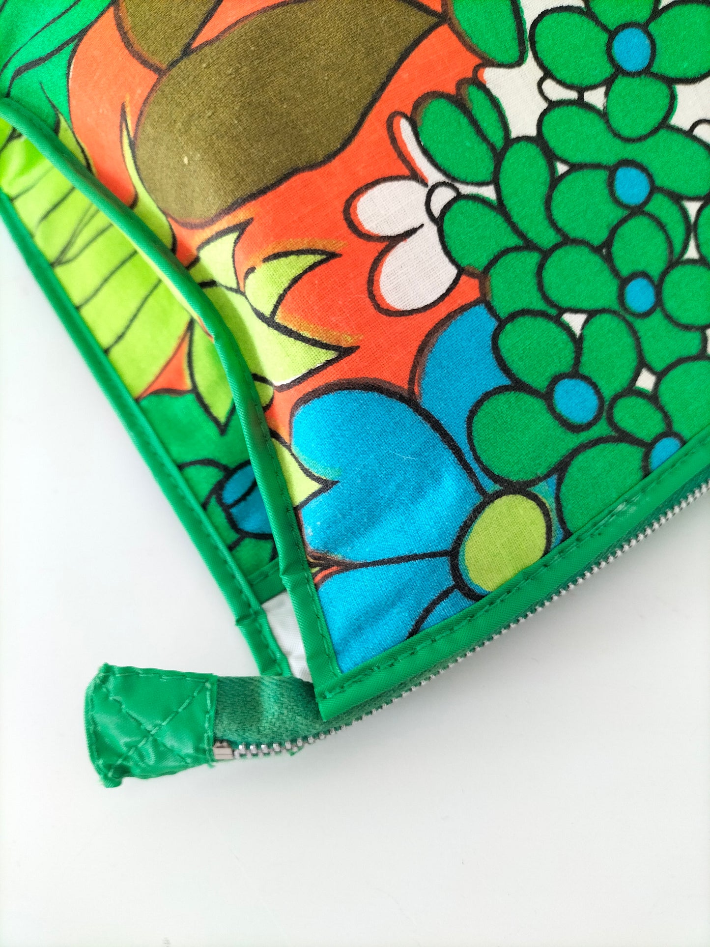 Grande trousse de toilette en tissu