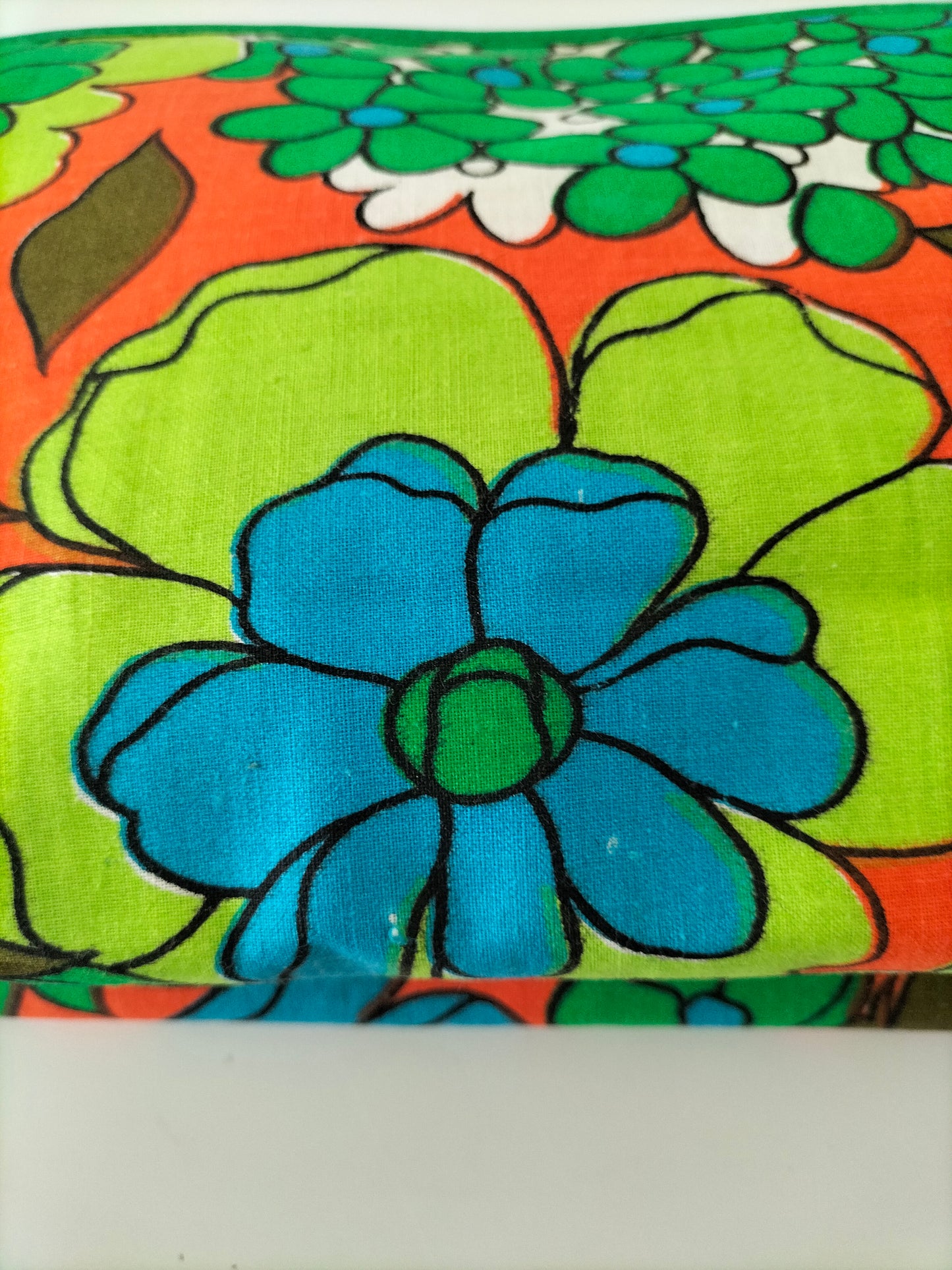 Grande trousse de toilette en tissu