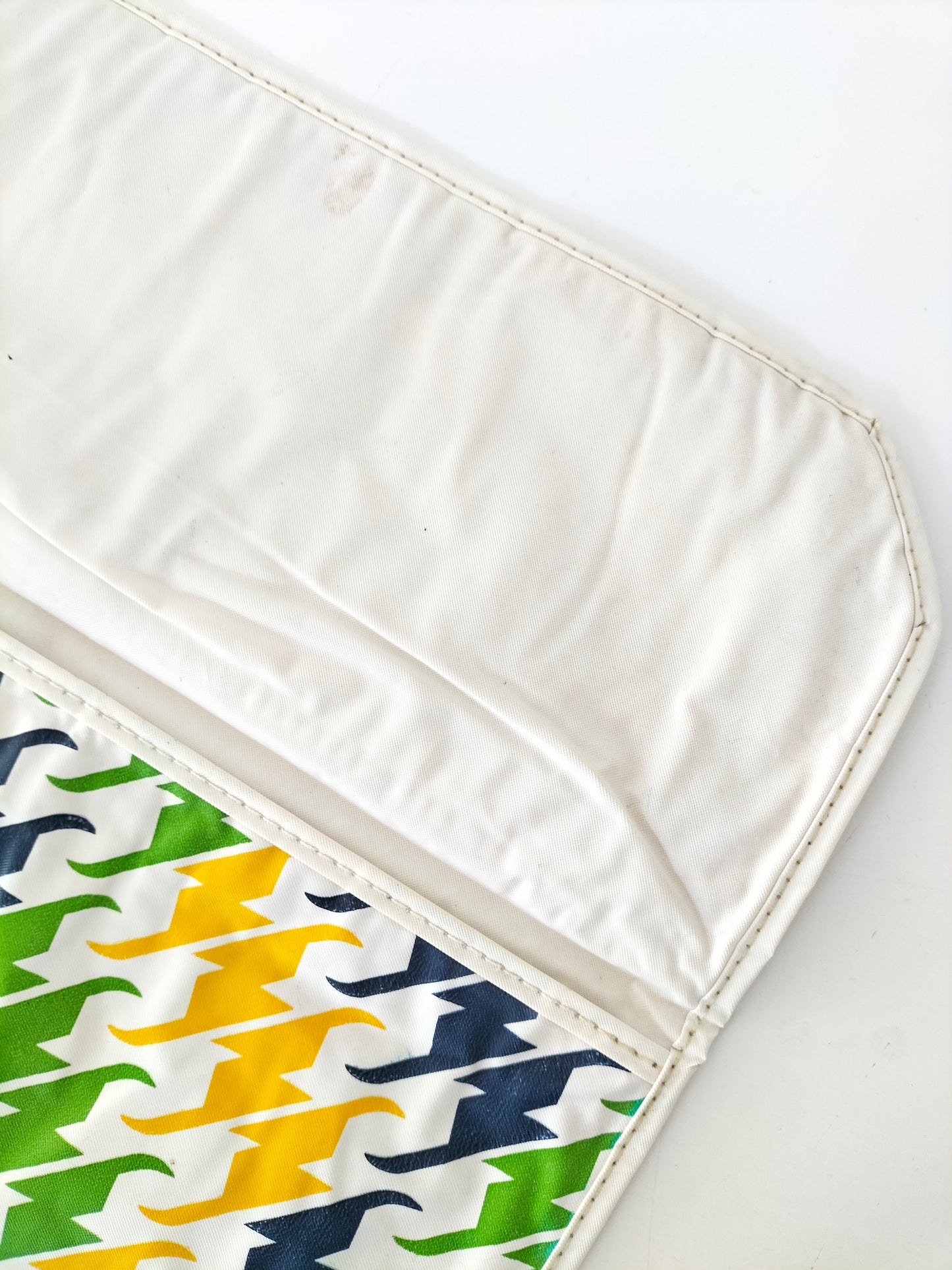Pochette plate en vinyle vintage
