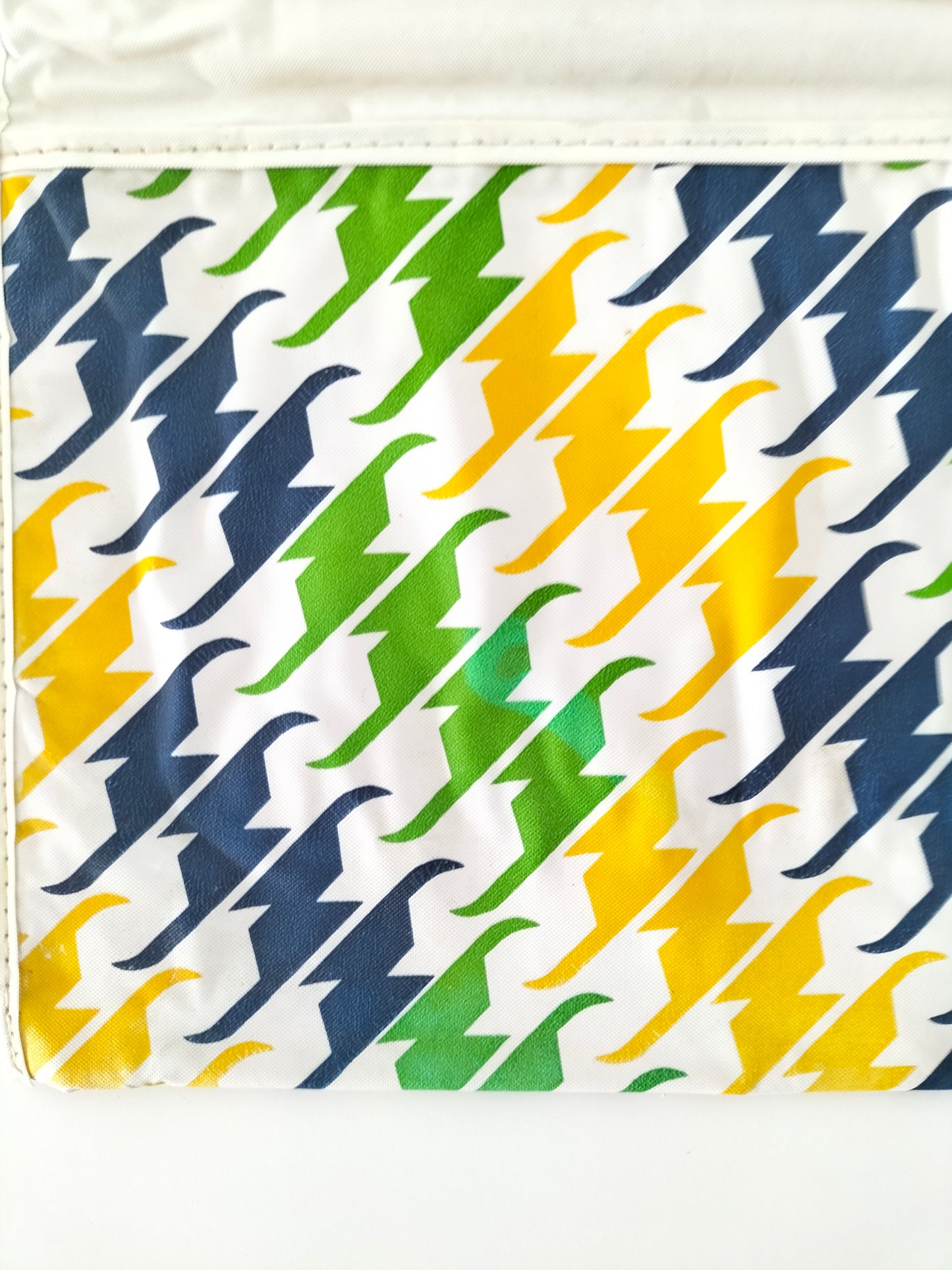 Pochette plate en vinyle vintage