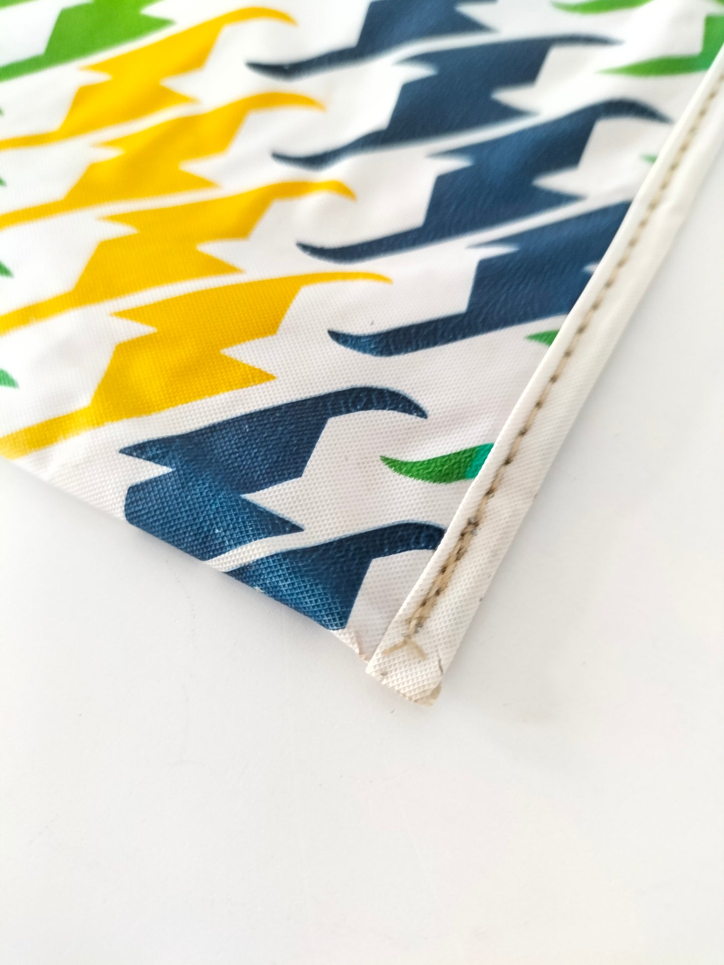 Pochette plate en vinyle vintage