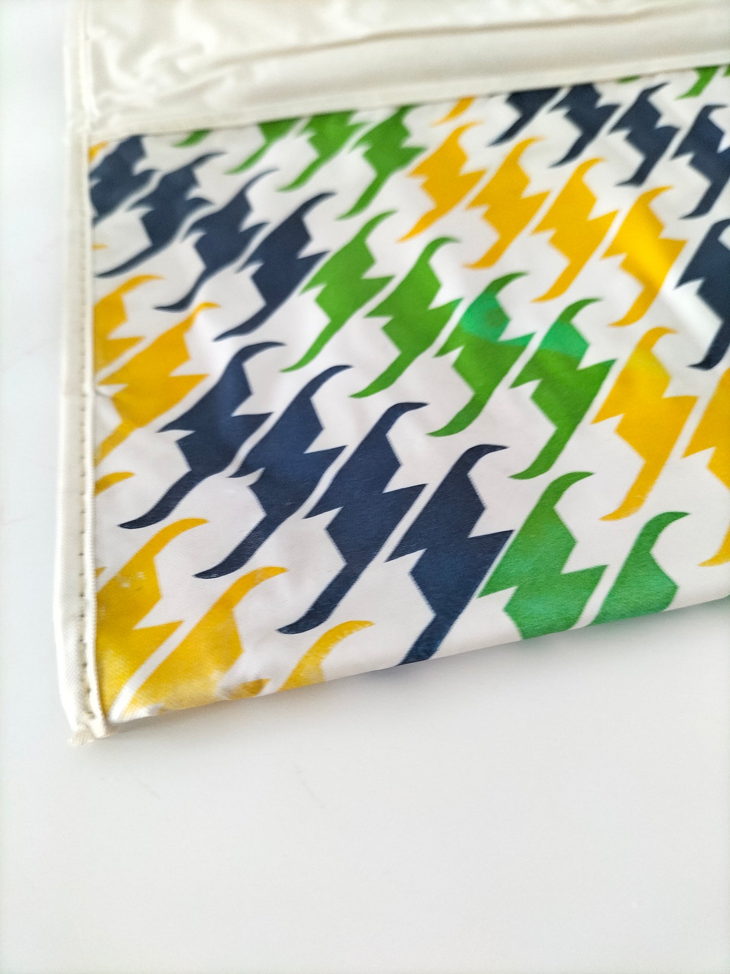 Pochette plate en vinyle vintage