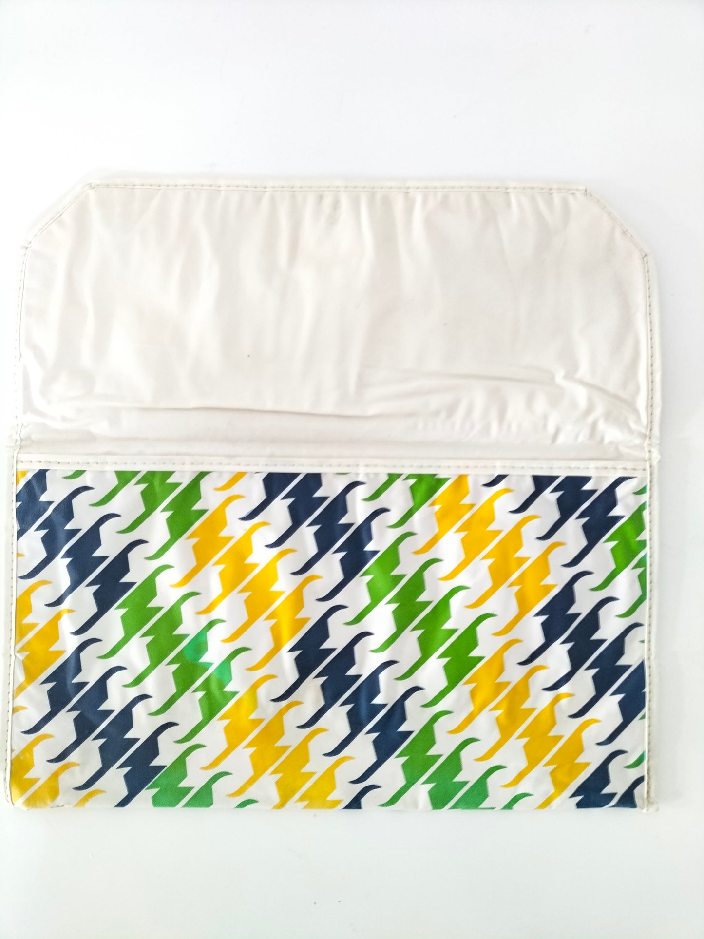 Pochette plate en vinyle vintage