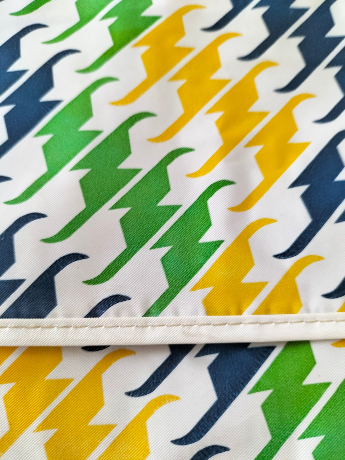 Pochette plate en vinyle vintage