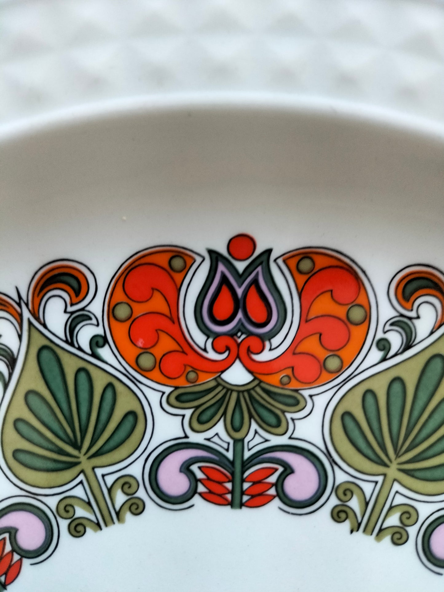 Ensemble de 4 grandes assiettes plates Pontesa
