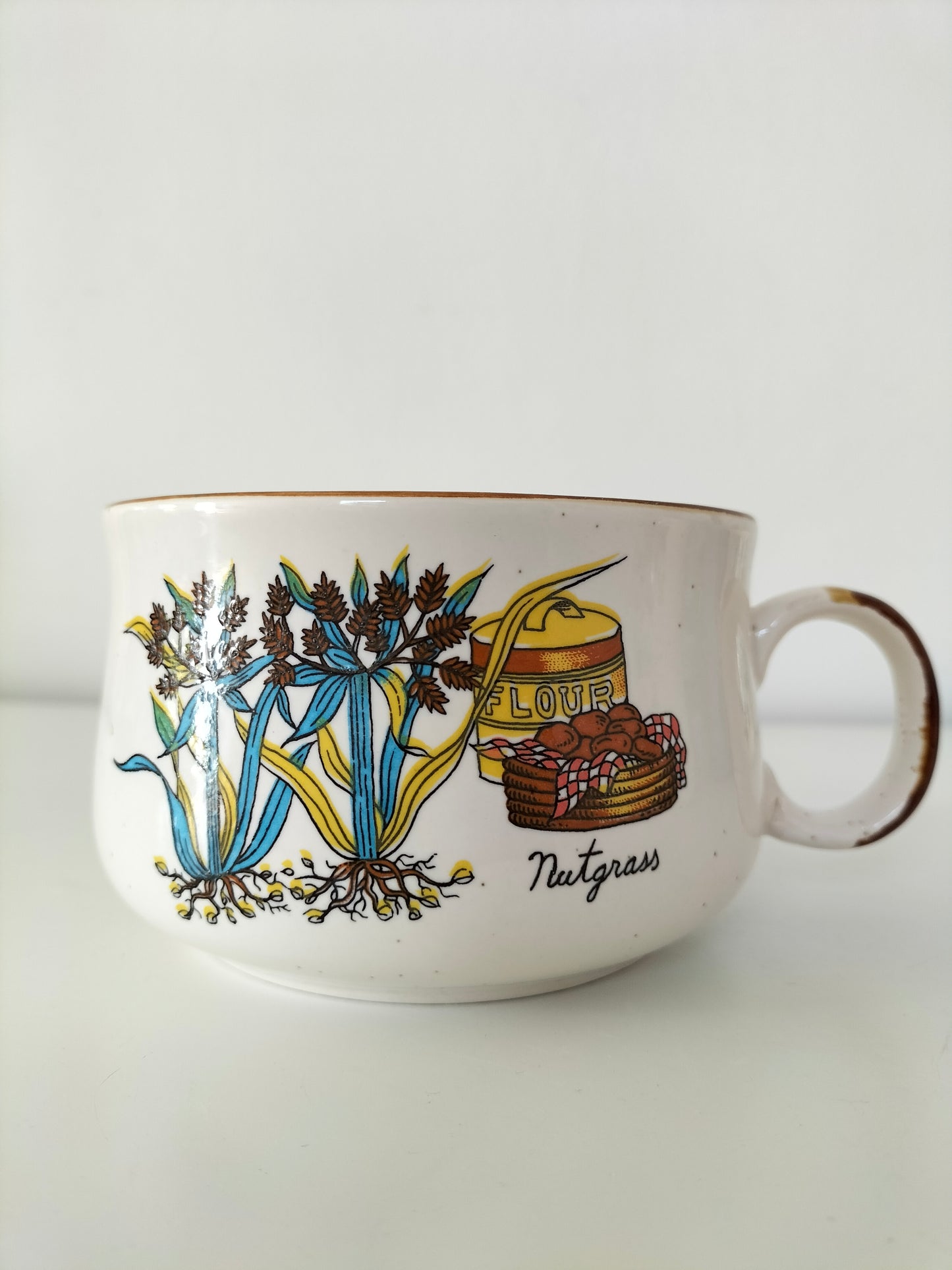 Grosse tasse/ bol à anse au choix