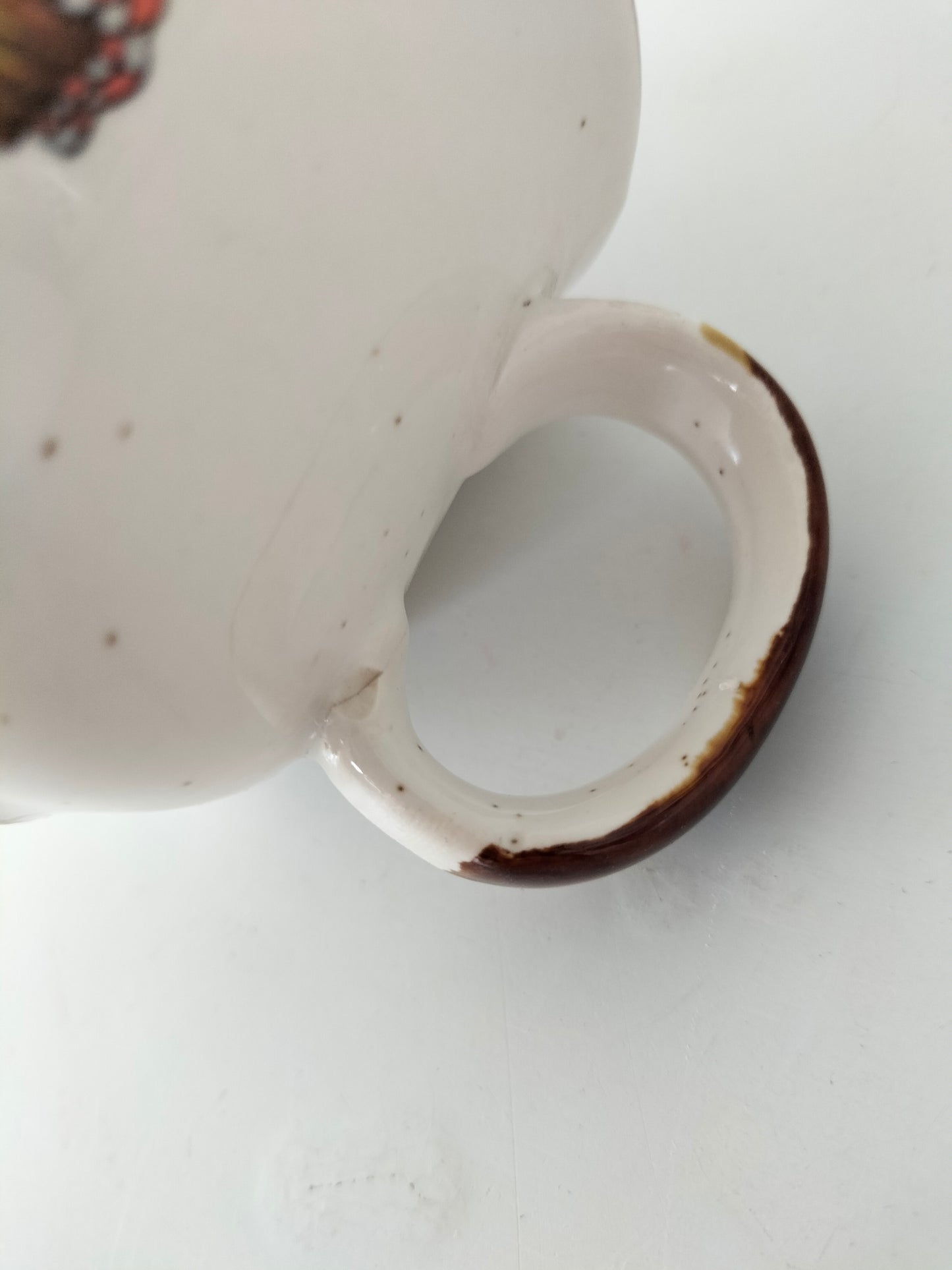 Grosse tasse/ bol à anse au choix