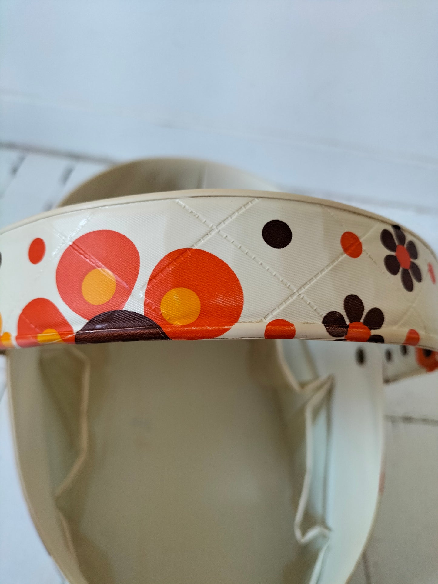 Beauty case/ panier vintage