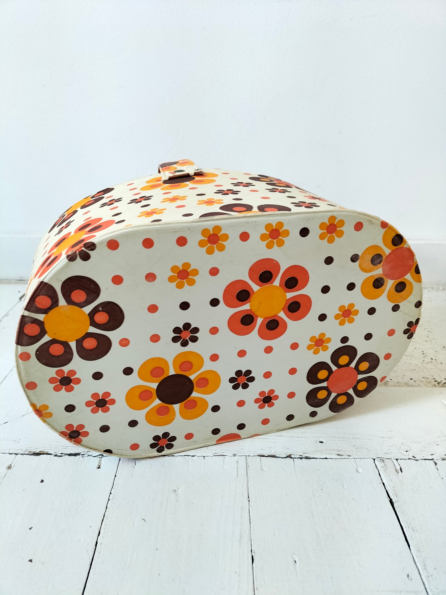 Beauty case/ panier vintage