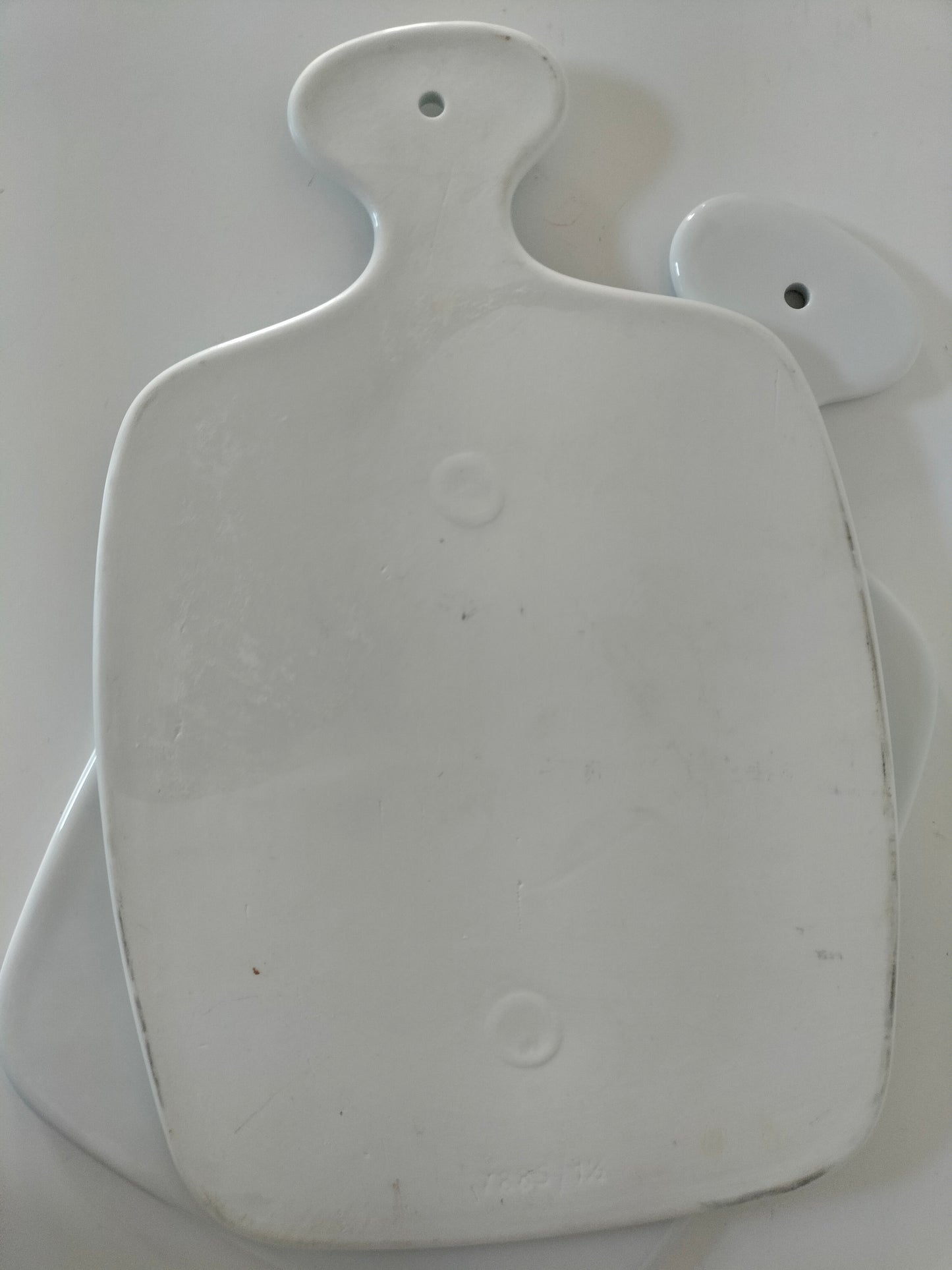 Grande planche à découper en porcelaine (à l'unité)