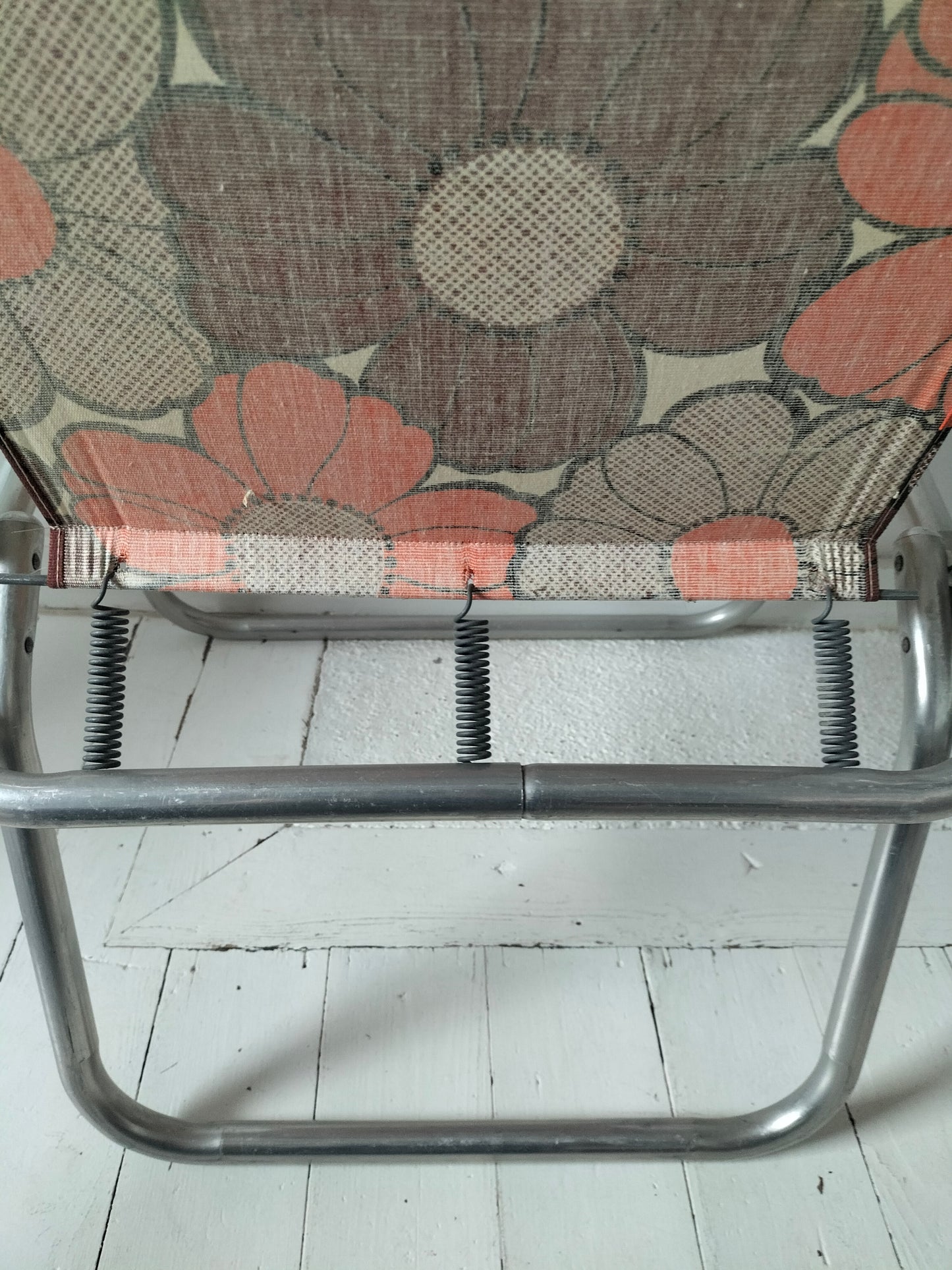 Chaise pliante de jardin/ camping vintage