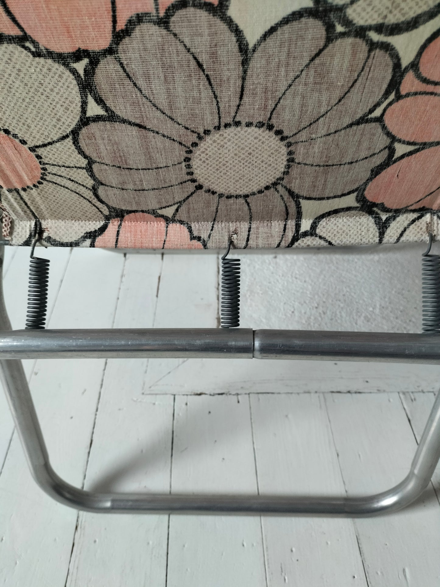 Chaise pliante de jardin/ camping vintage