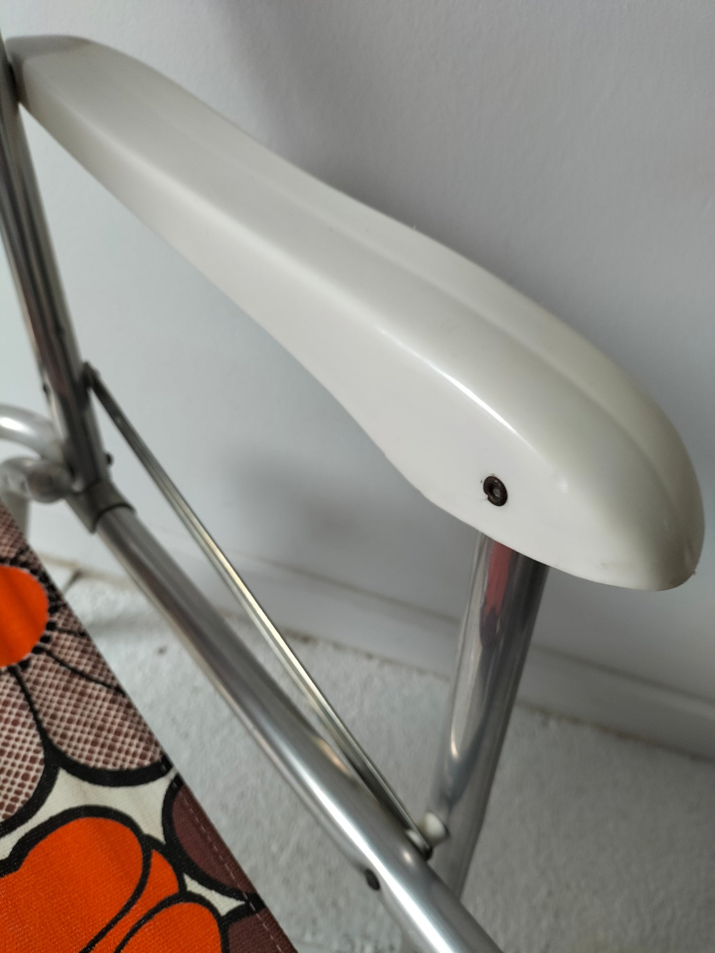 Chaise pliante de jardin/ camping vintage
