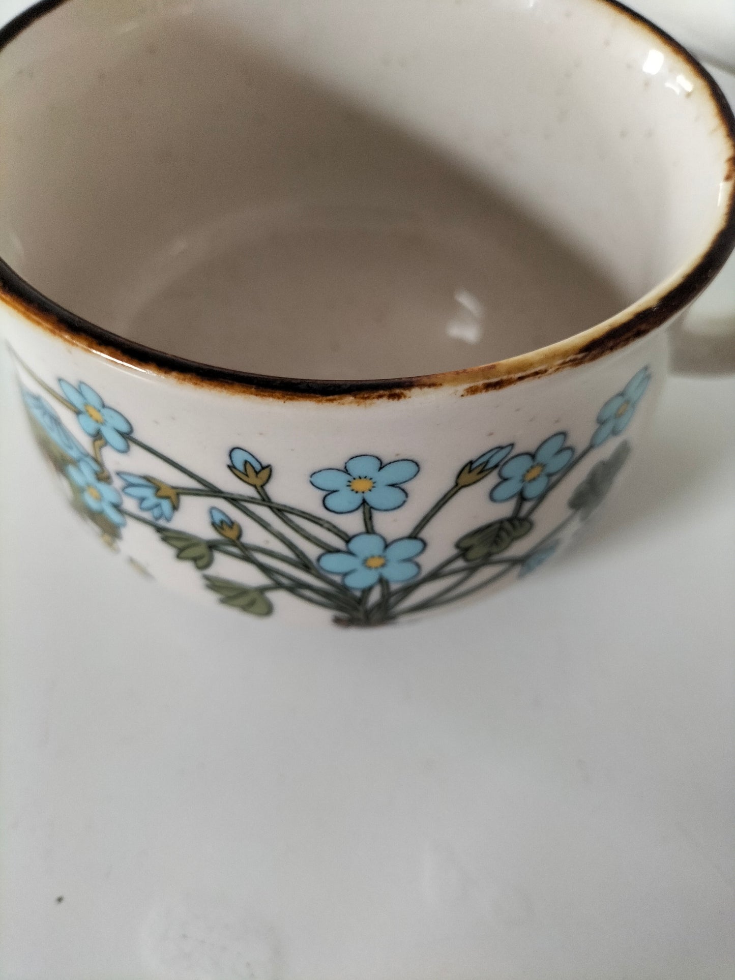 Grosse tasse/ bol à anse