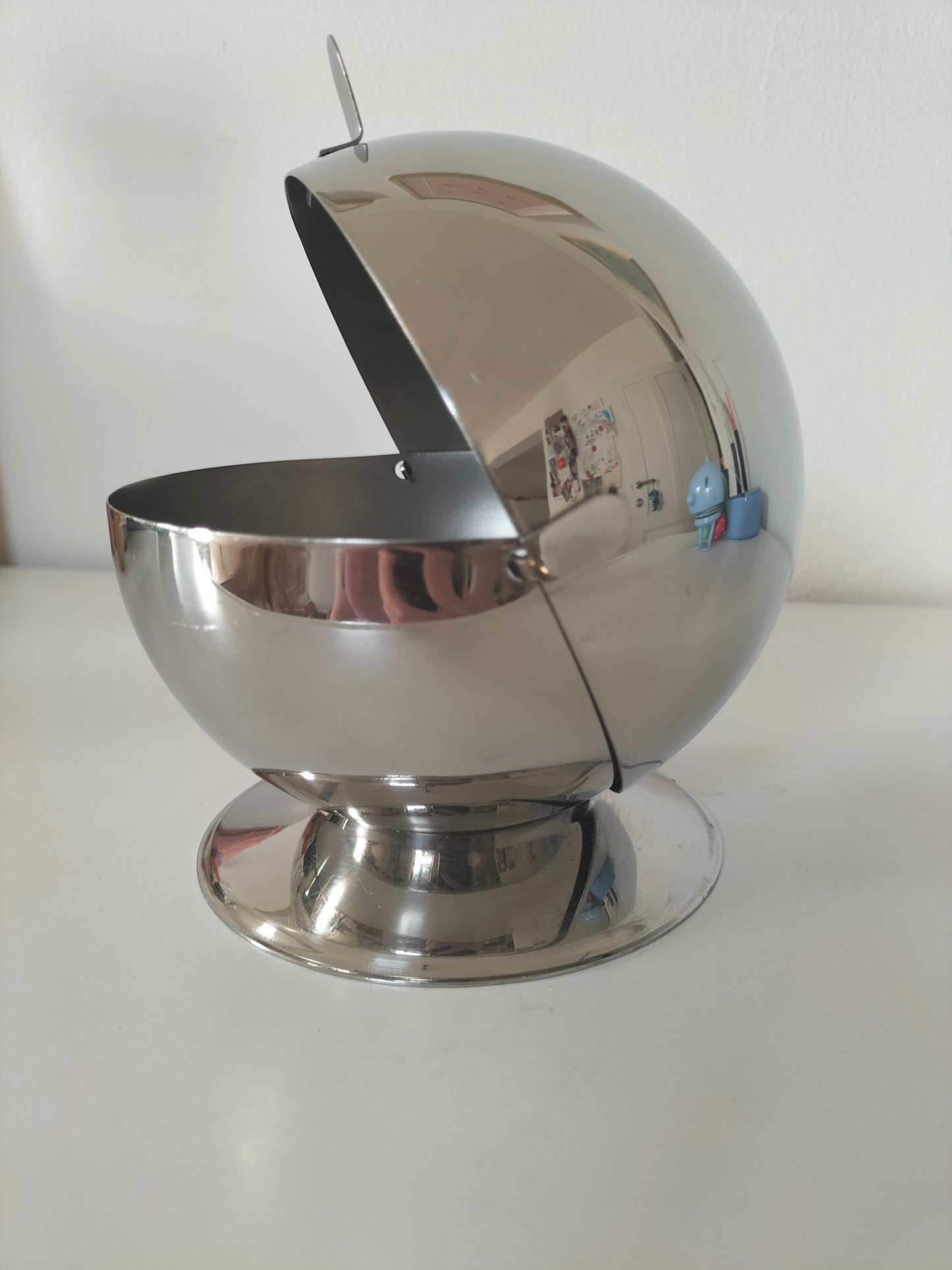 Sucrier boule en inox Delys France