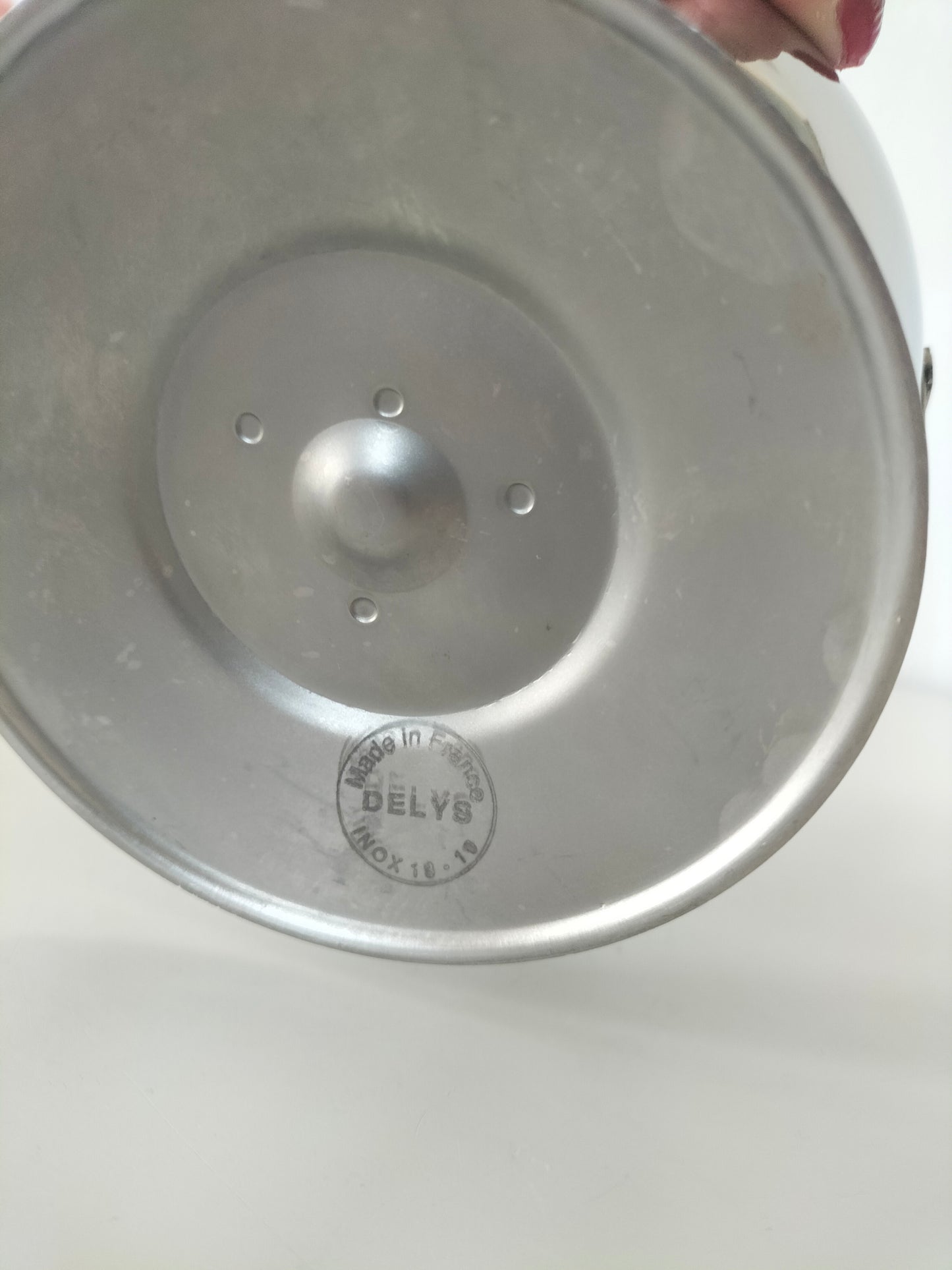 Sucrier boule en inox Delys France