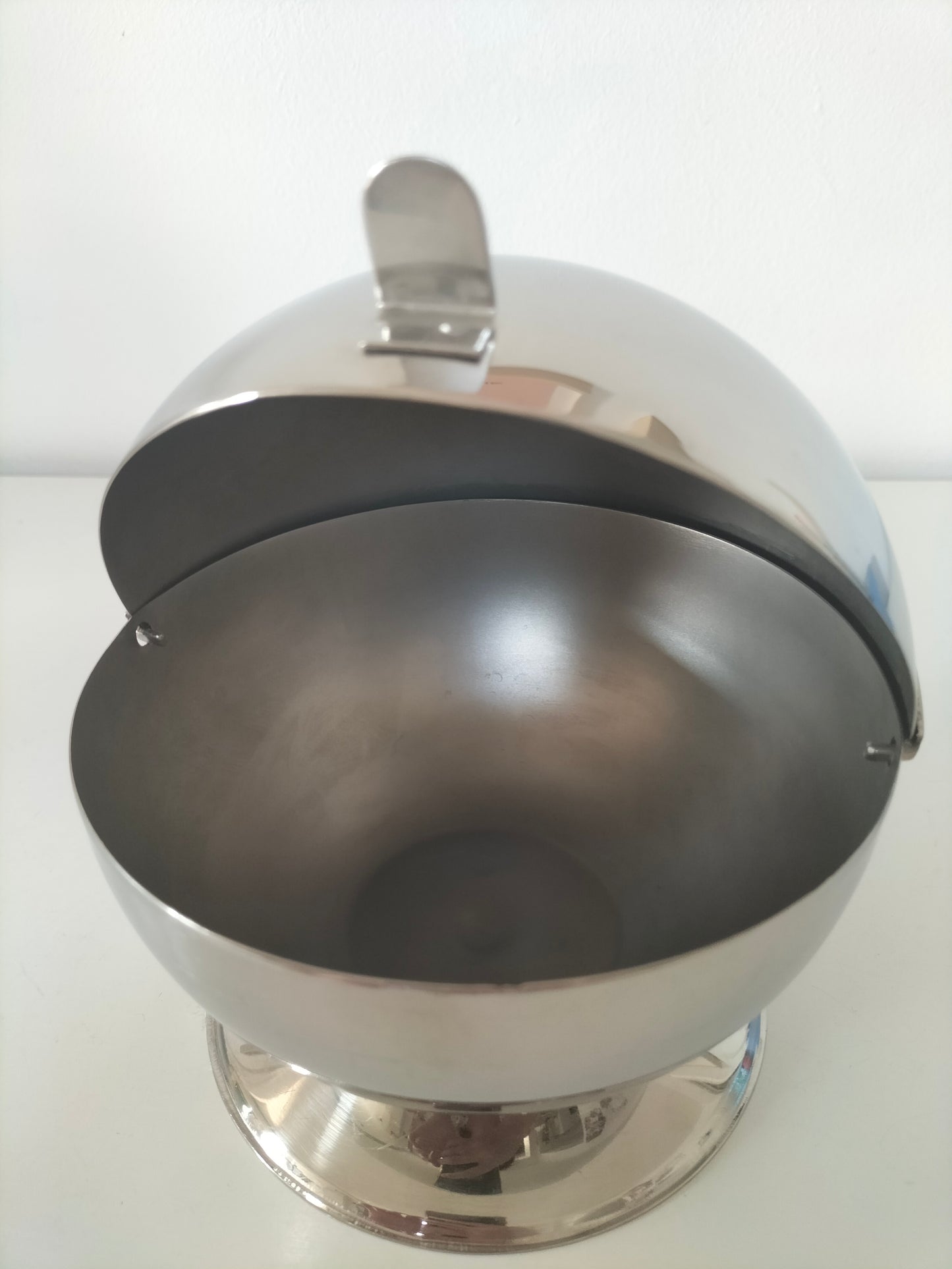 Sucrier boule en inox Delys France