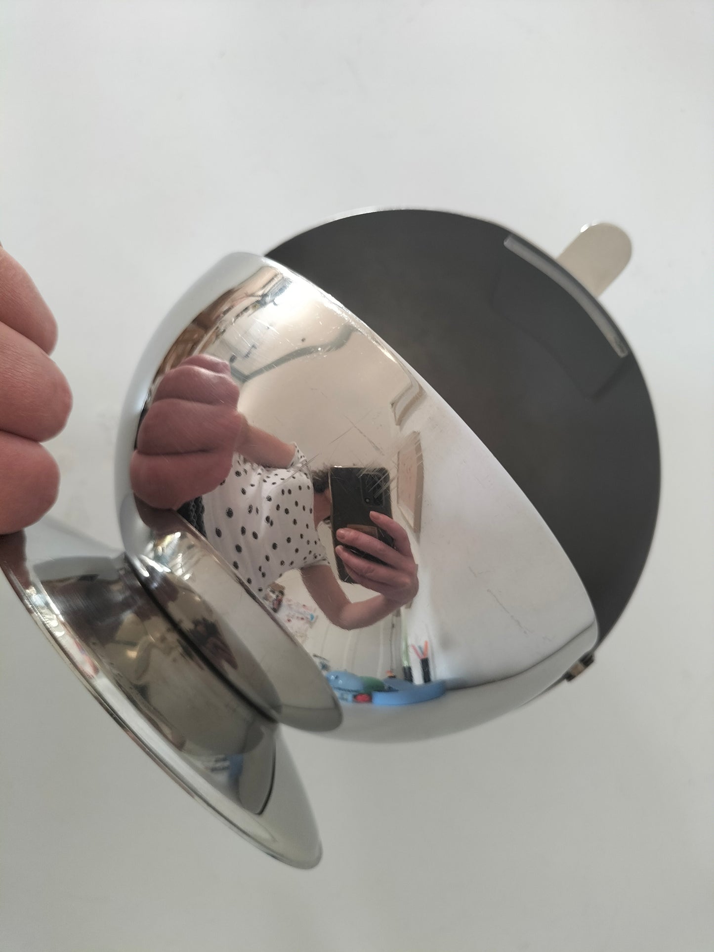Sucrier boule en inox Delys France