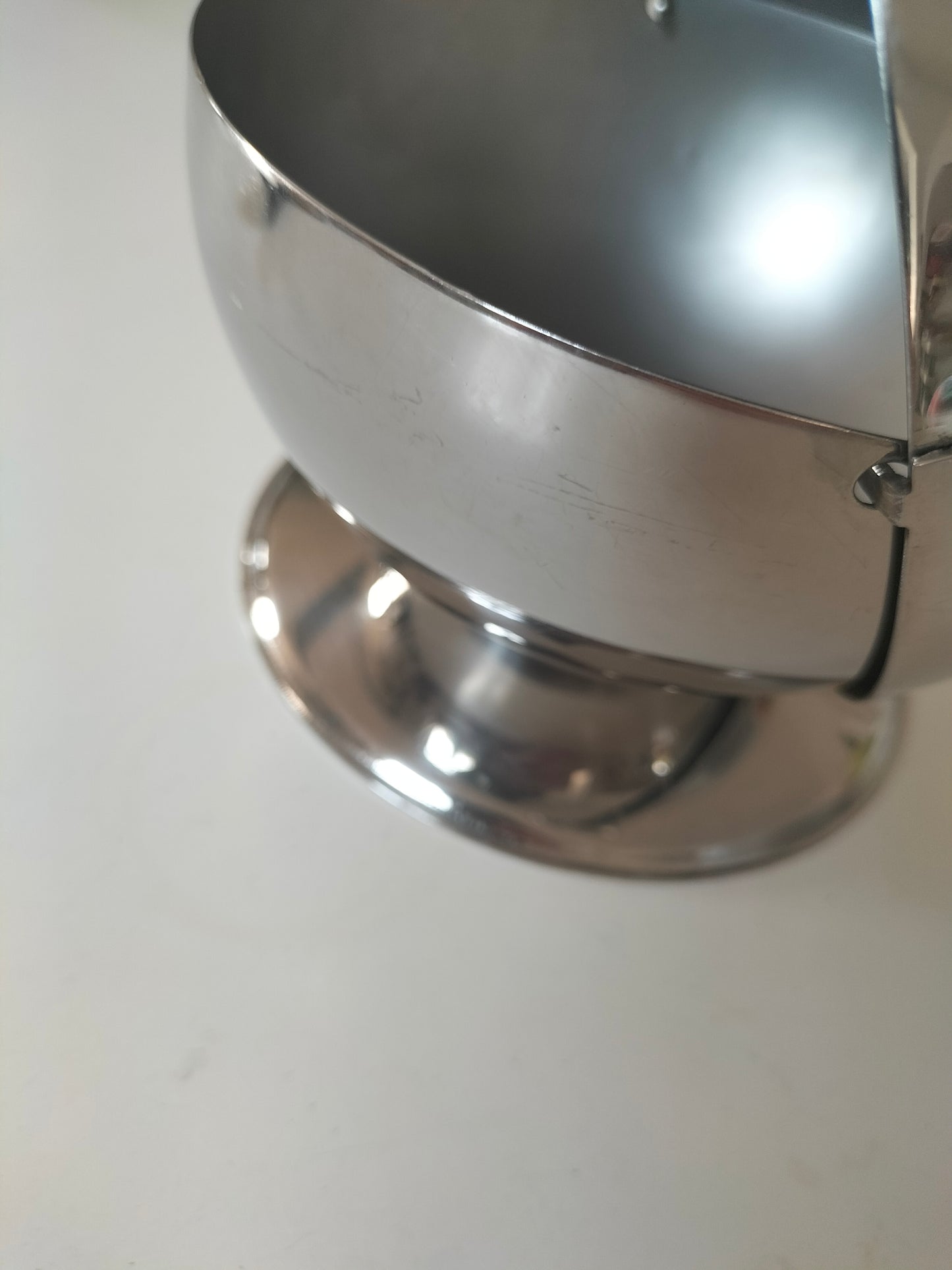Sucrier boule en inox Delys France