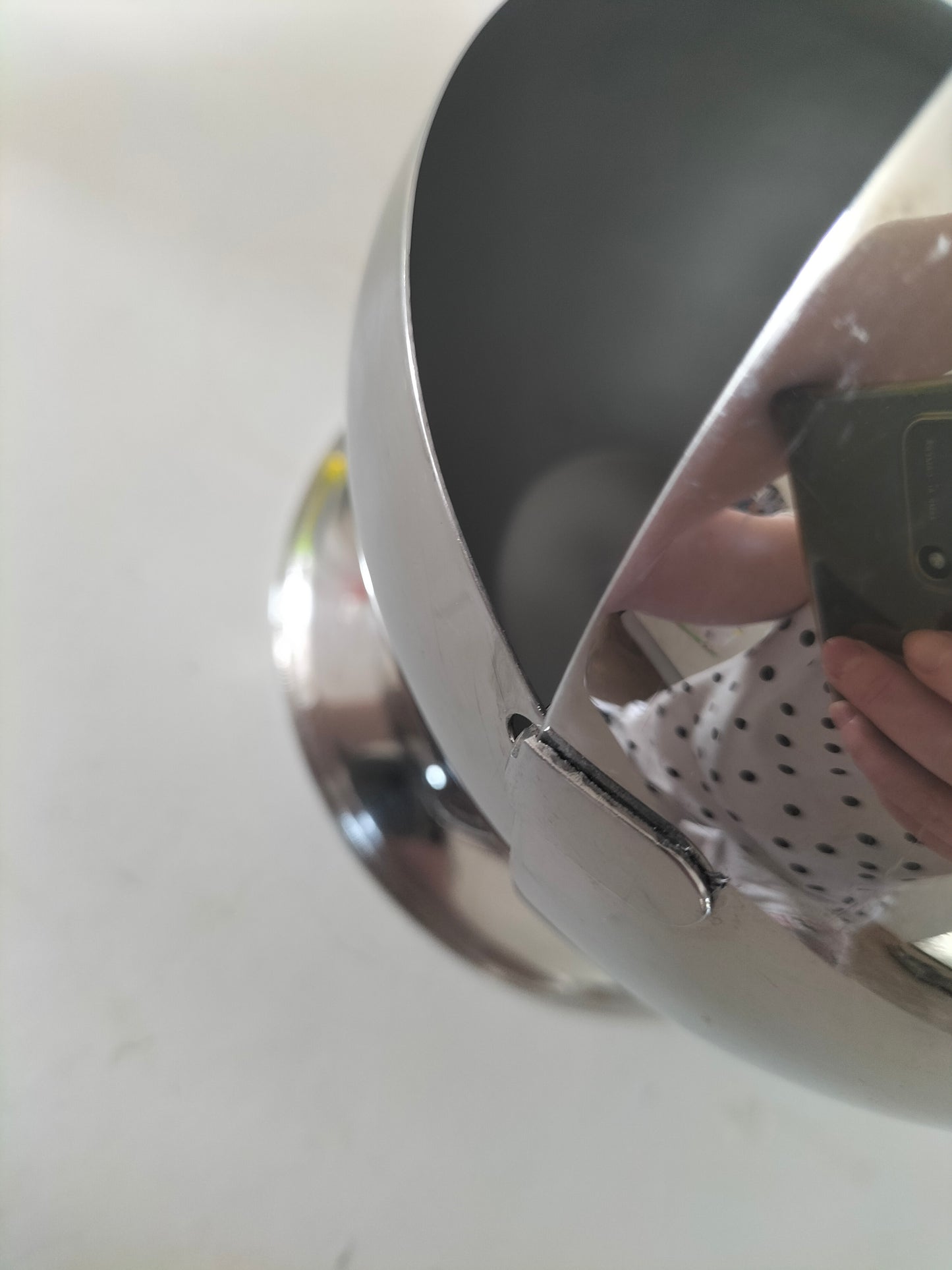 Sucrier boule en inox Delys France