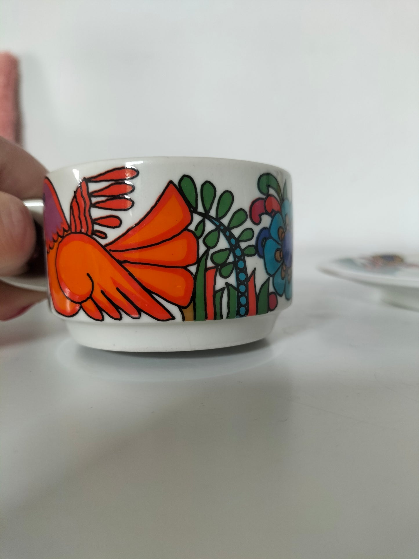 Tasse à expresso + soucoupe Villeroy et Boch Acapulco