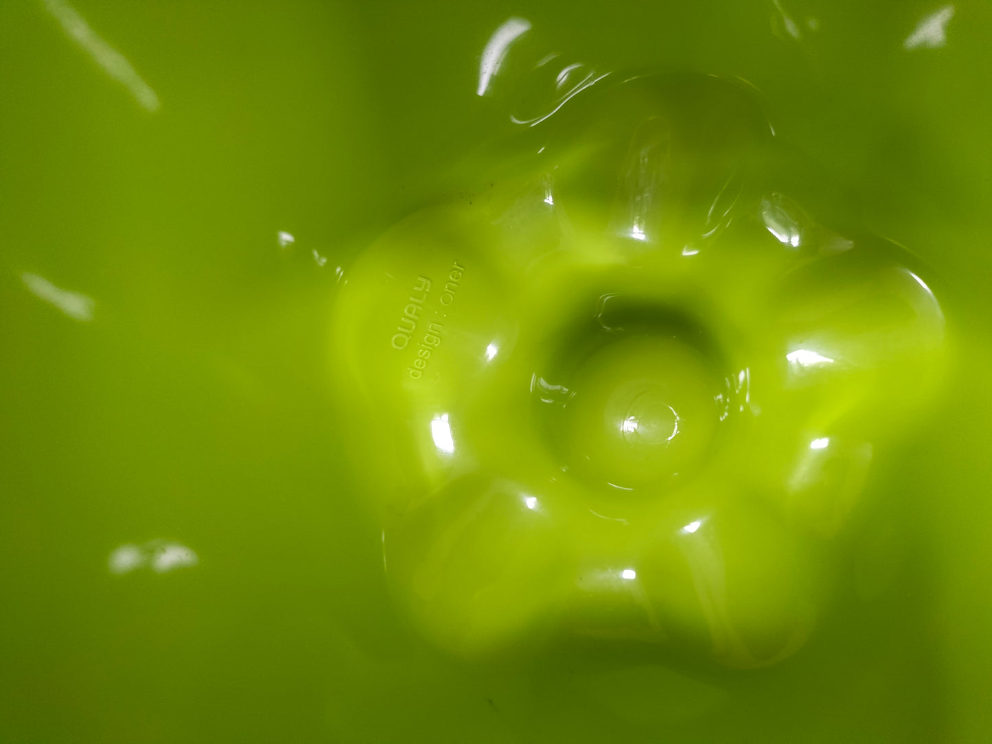 Boîte pomme décorative Qualy Design Oner