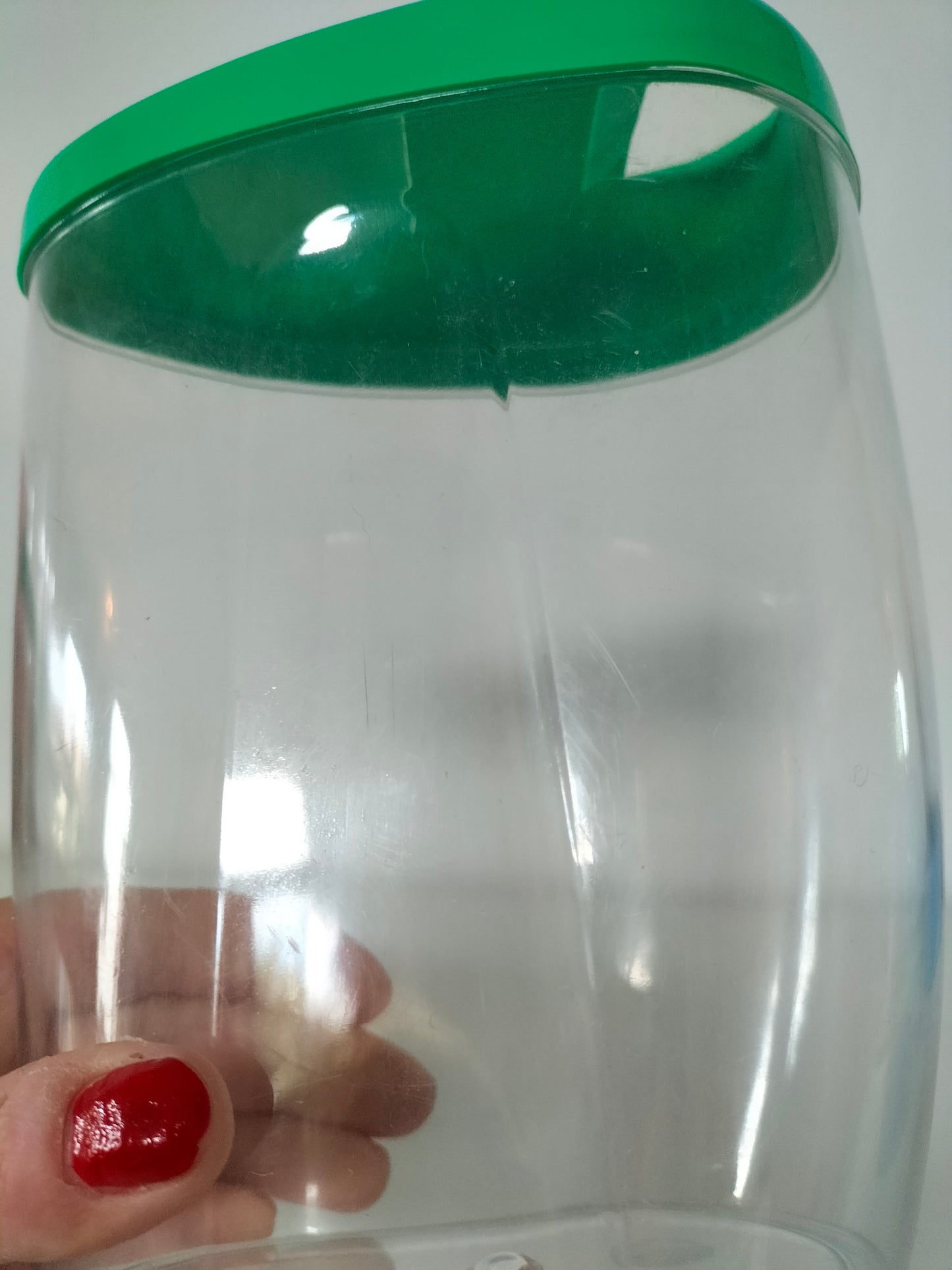 Ensemble de 4 boîtes de stockage en plastique Vintage