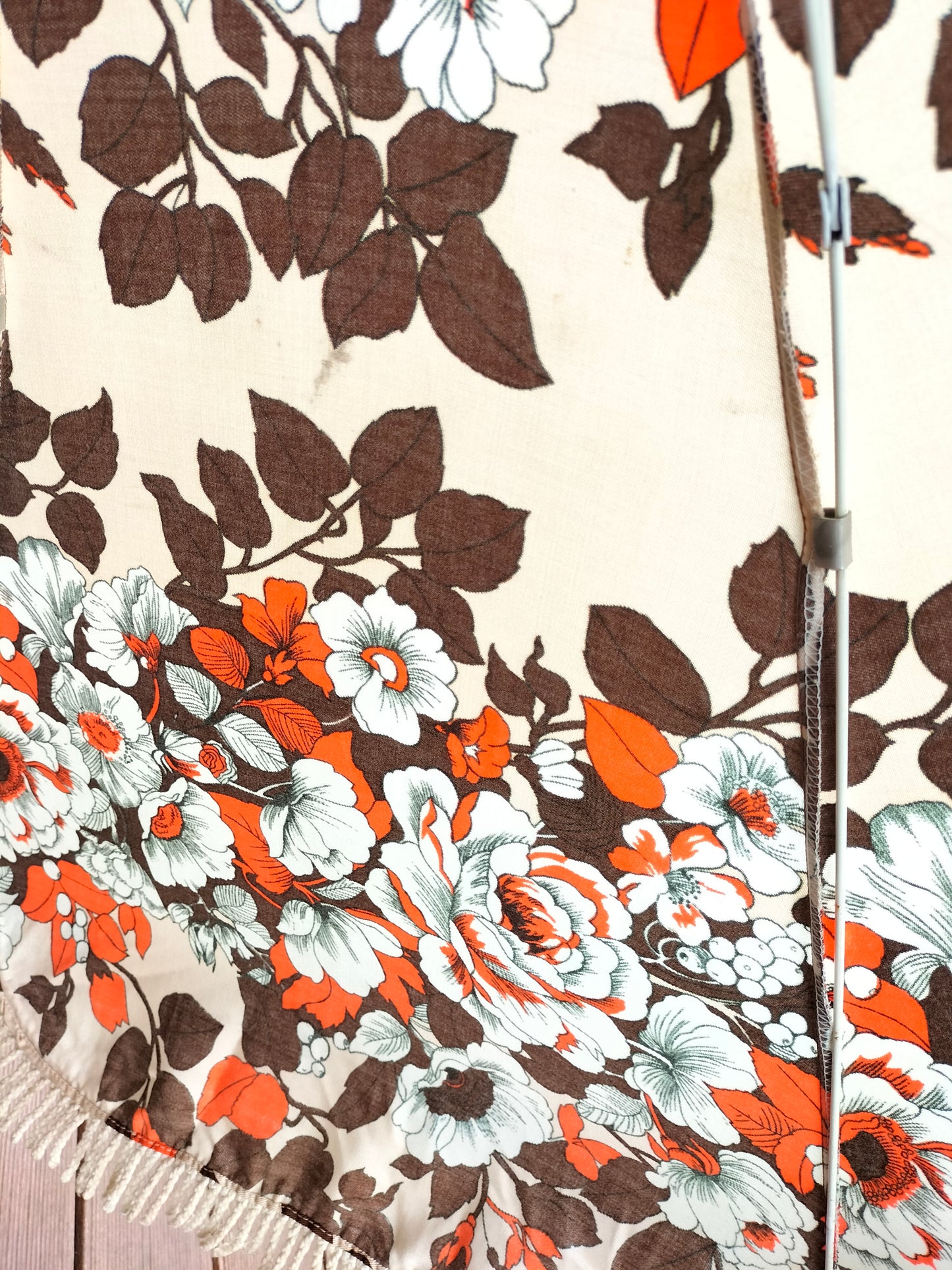 Parasol à franges vintage