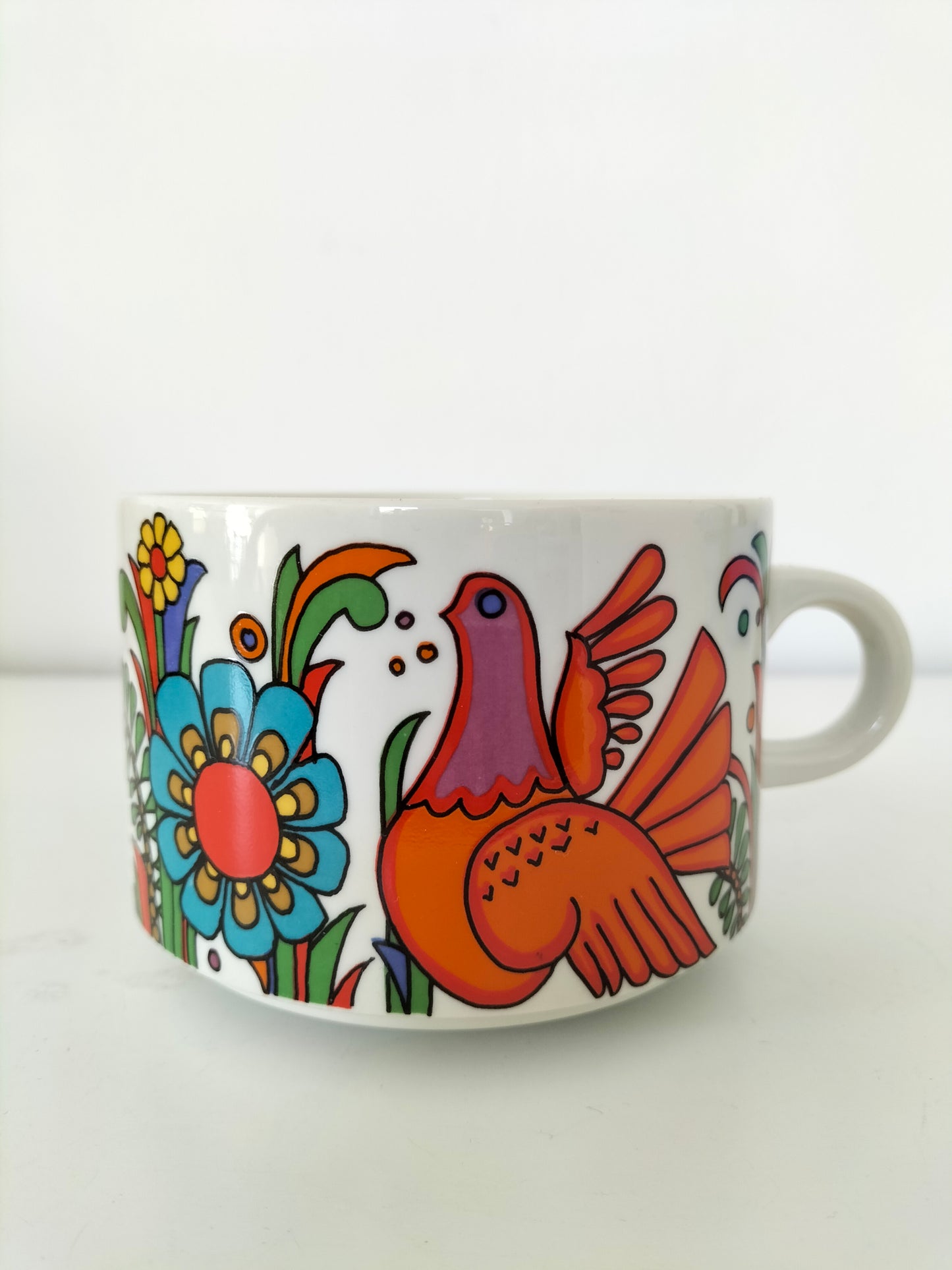 Très grosse tasse/ bol à anse Villeroy et Boch Acapulco (à l'unité)