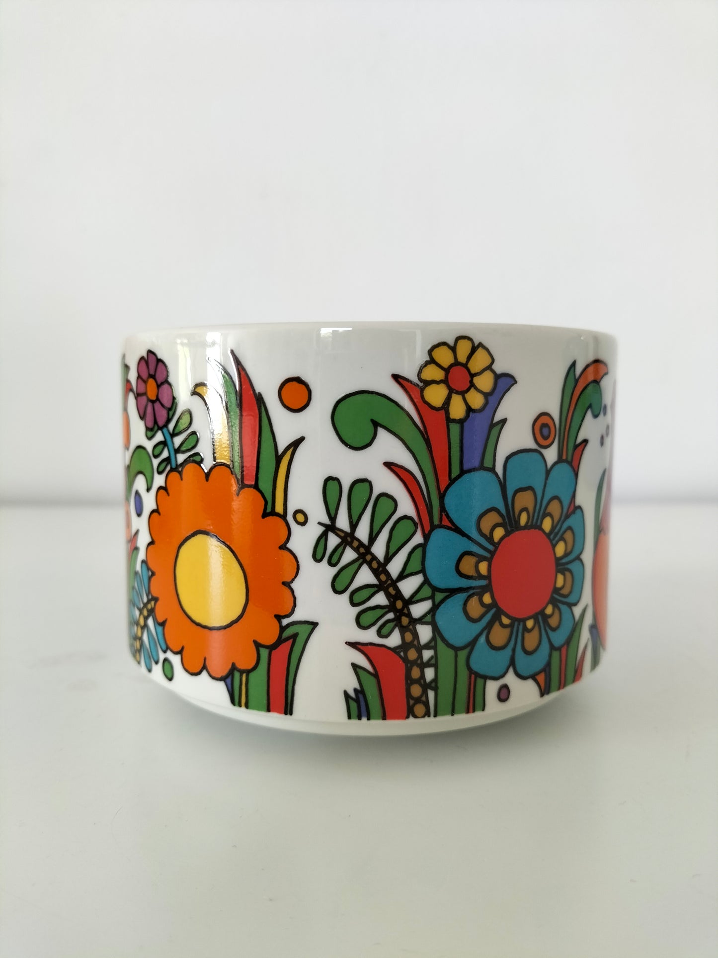 Très grosse tasse/ bol à anse Villeroy et Boch Acapulco (à l'unité)