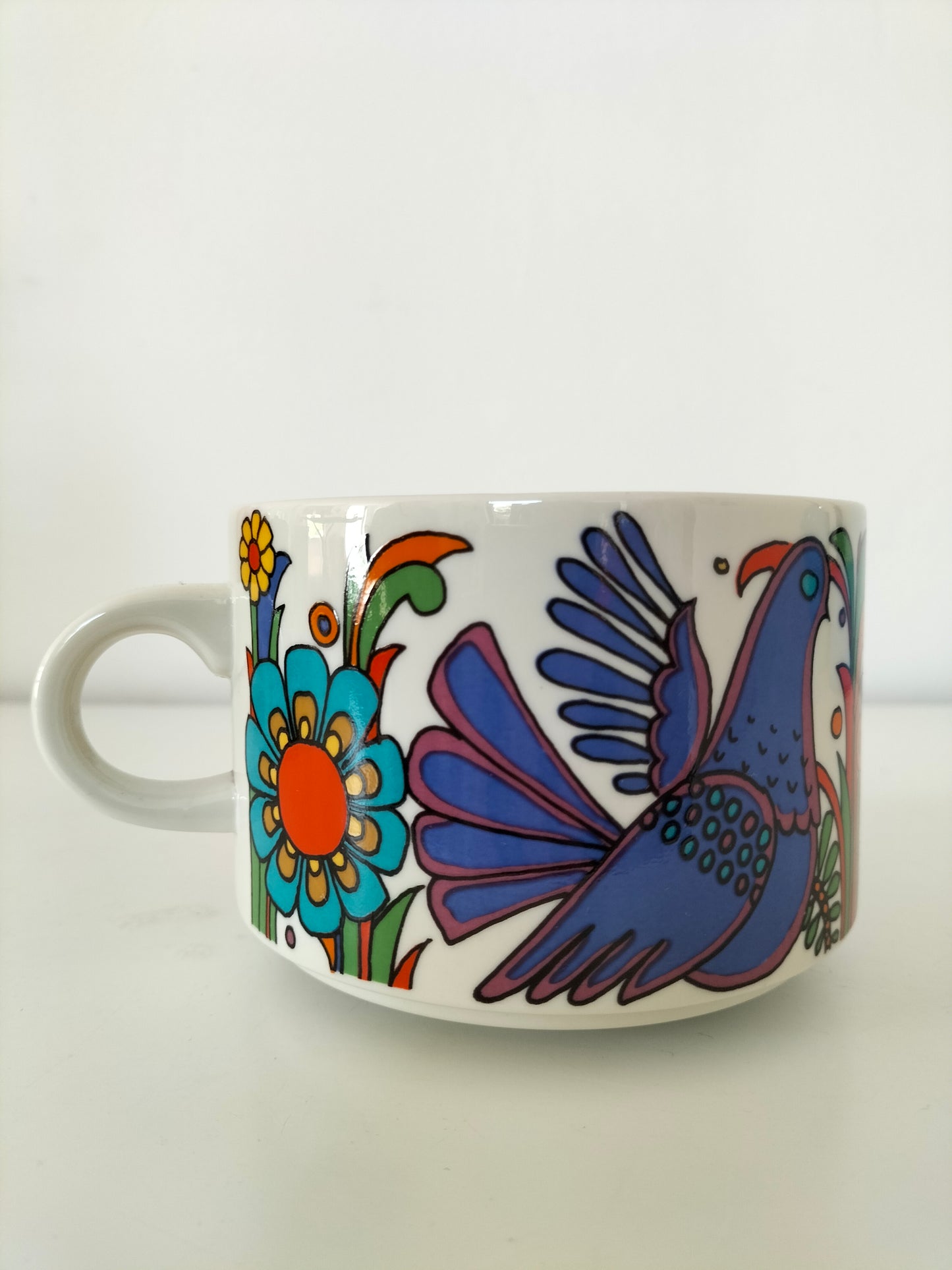 Très grosse tasse/ bol à anse Villeroy et Boch Acapulco (à l'unité)