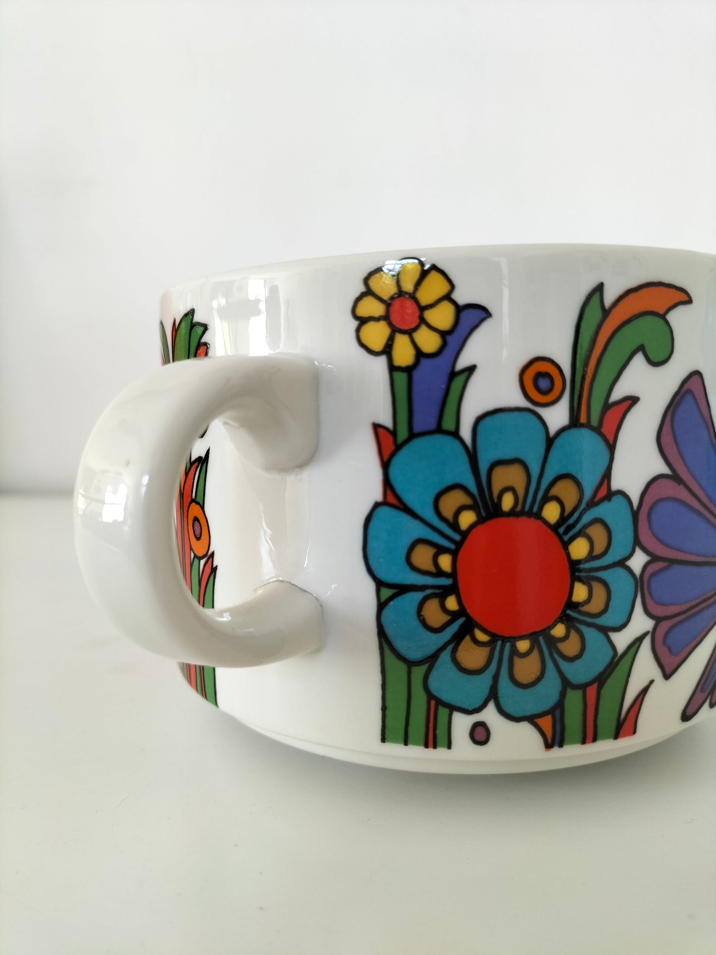 Très grosse tasse/ bol à anse Villeroy et Boch Acapulco (à l'unité)