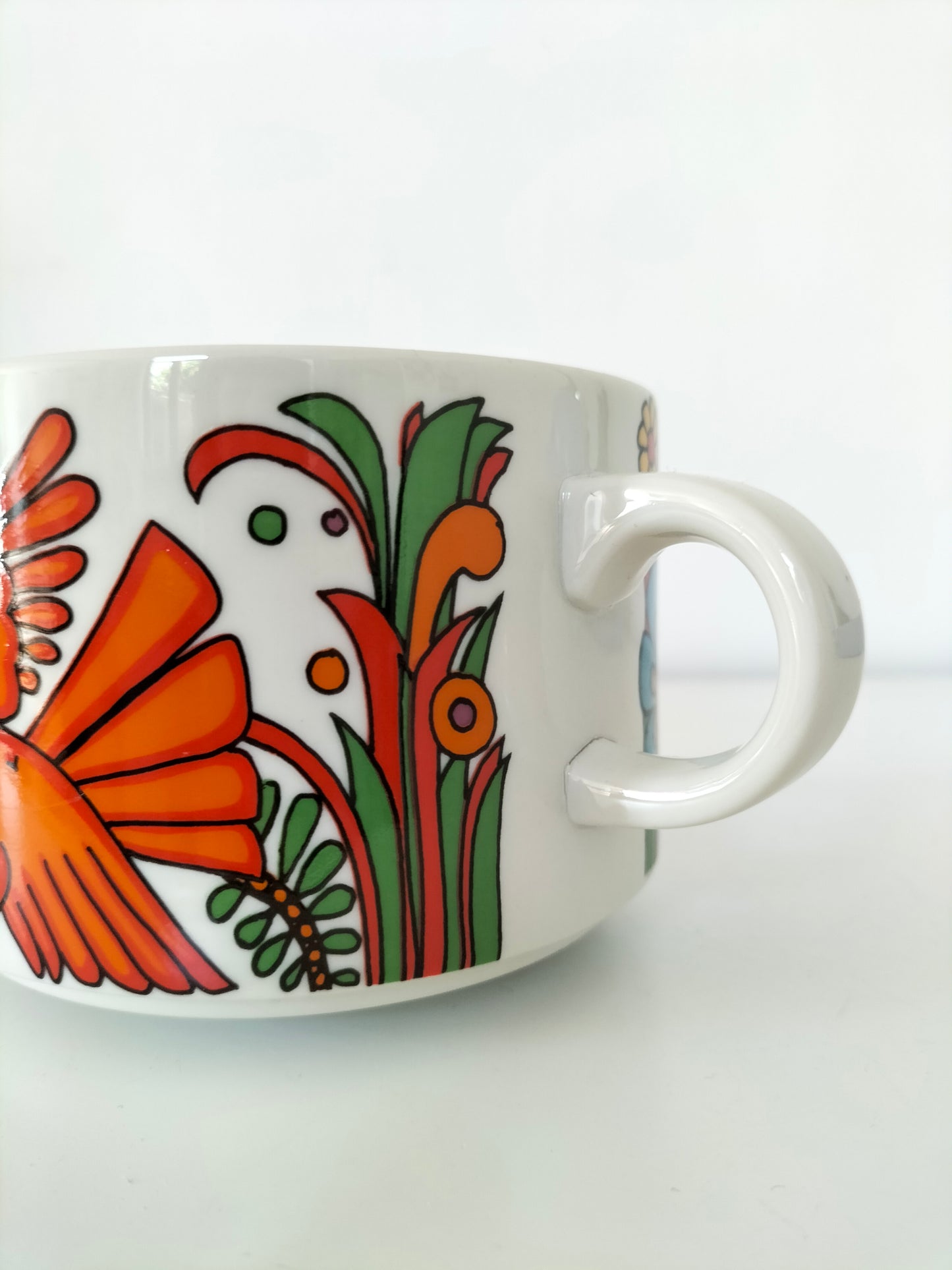 Très grosse tasse/ bol à anse Villeroy et Boch Acapulco (à l'unité)