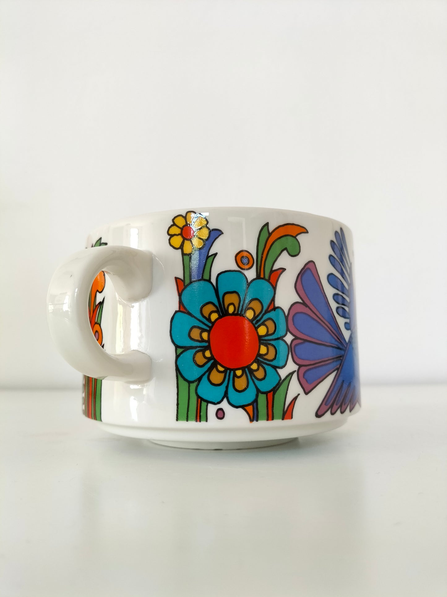 Très grosse tasse/ bol à anse Villeroy et Boch Acapulco (à l'unité)