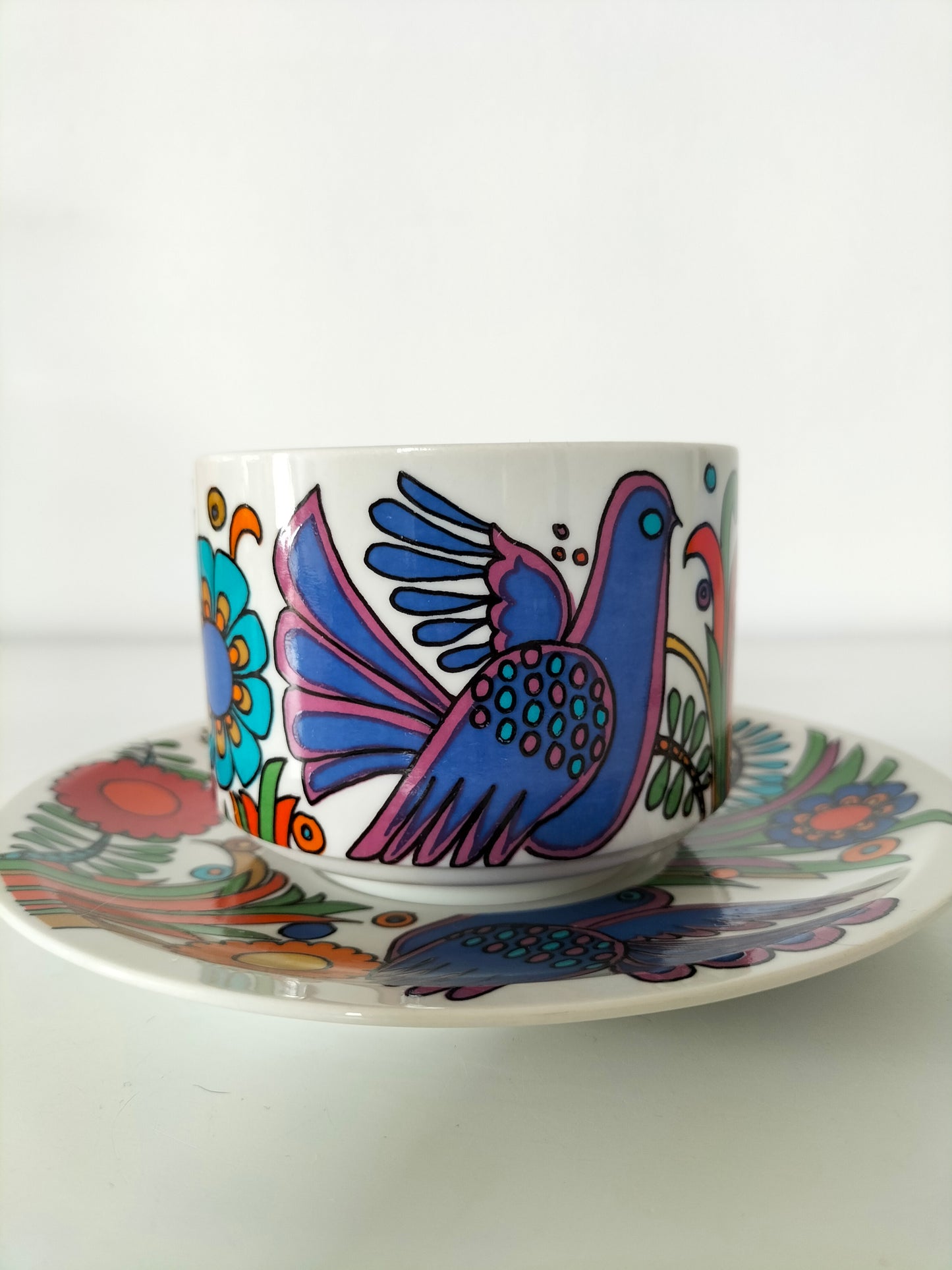 Tasse à chocolat/ thé + soucoupe Villeroy et Boch Acapulco