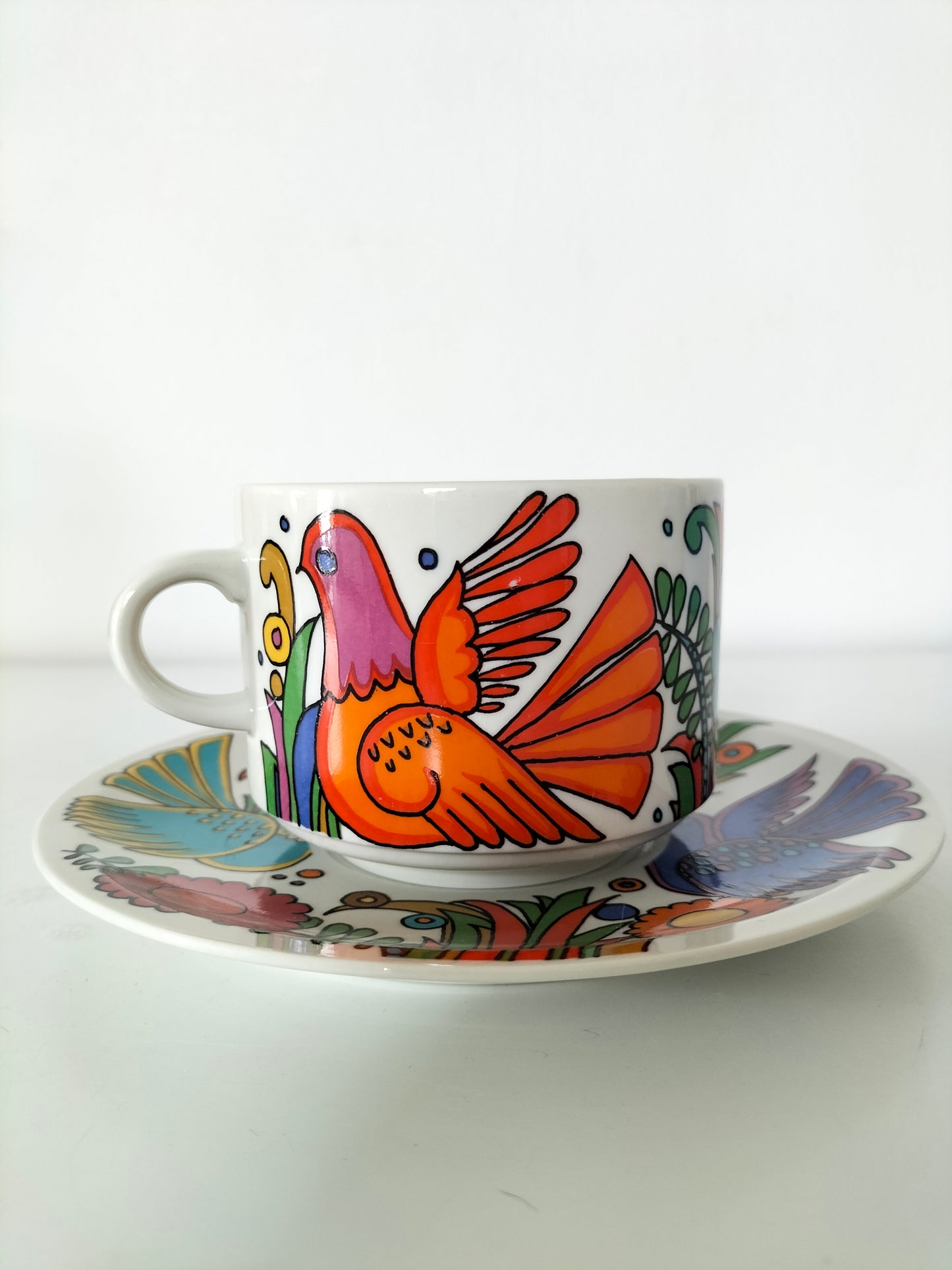 Tasse à chocolat/ thé + soucoupe Villeroy et Boch Acapulco