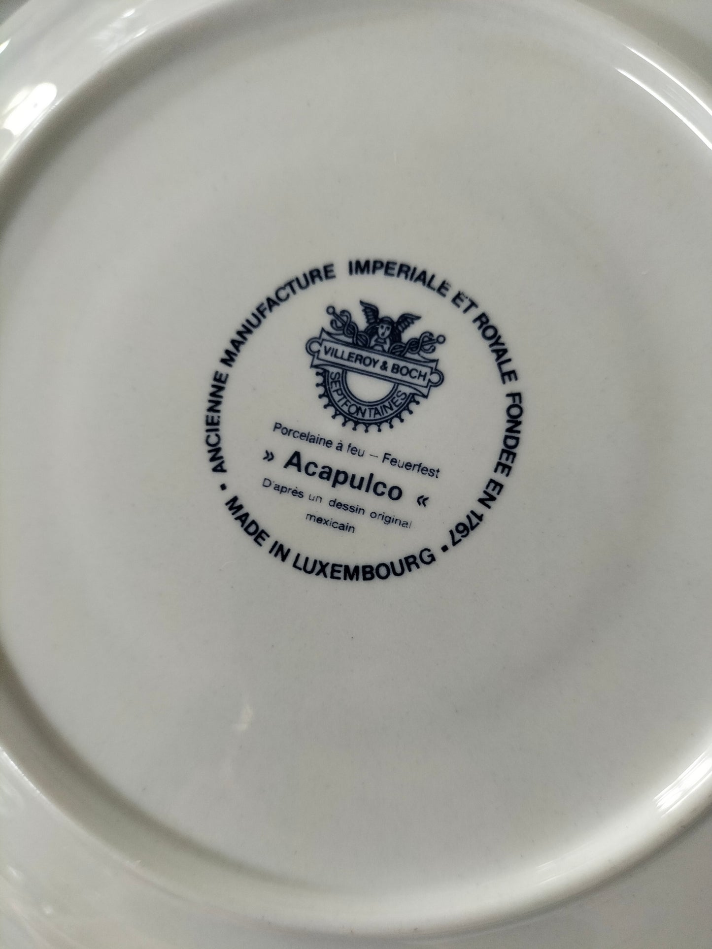 Tasse à chocolat/ thé + soucoupe Villeroy et Boch Acapulco