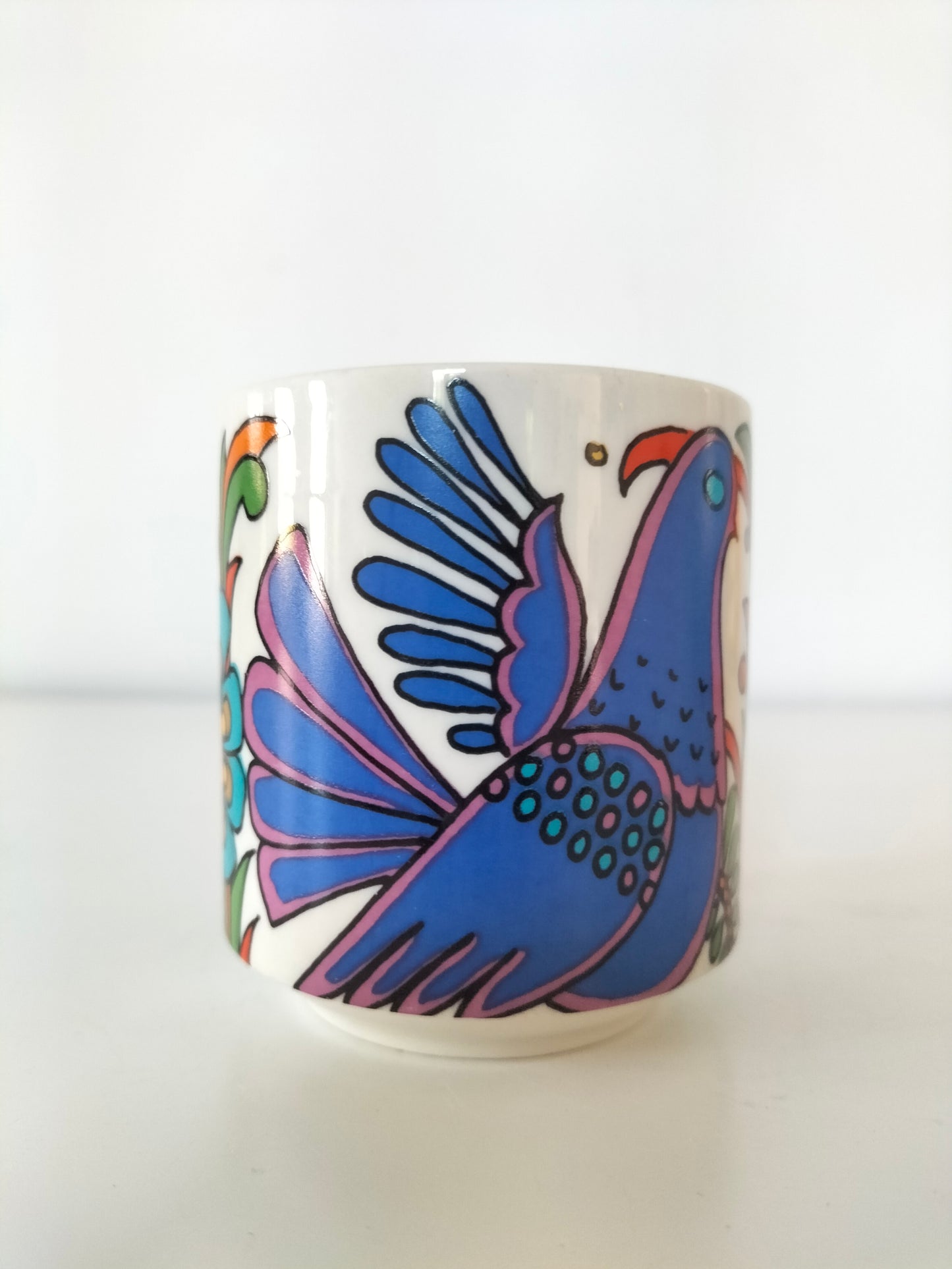 Petit mug et sa soucoupe Villeroy et Boch Acapulco