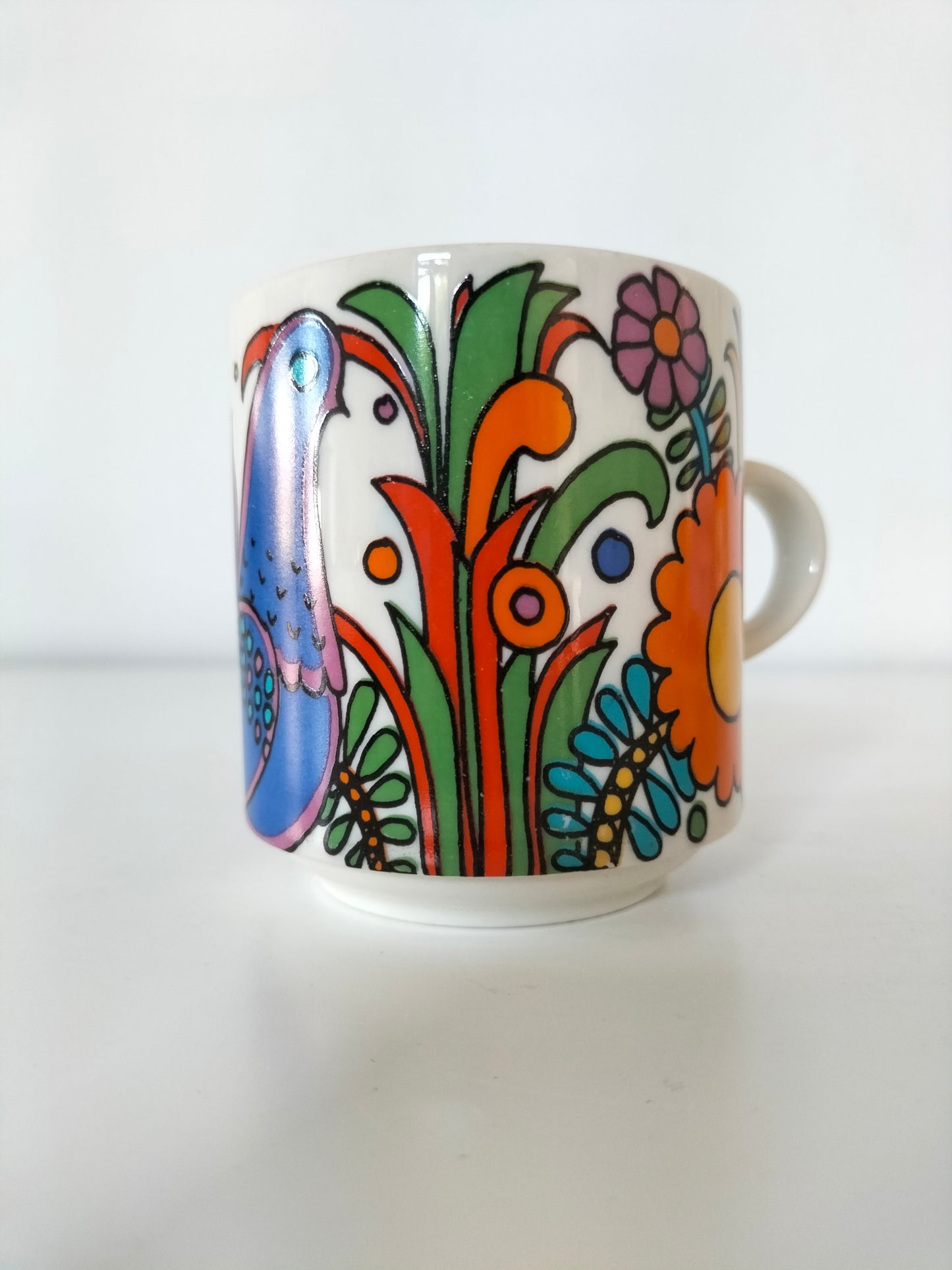 Petit mug et sa soucoupe Villeroy et Boch Acapulco