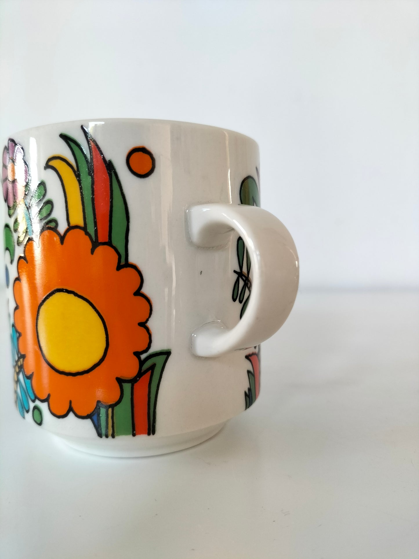 Petit mug et sa soucoupe Villeroy et Boch Acapulco