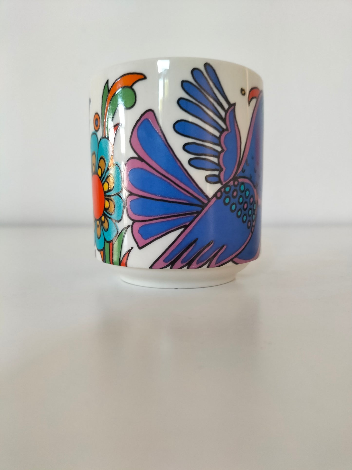 Petit mug et sa soucoupe Villeroy et Boch Acapulco