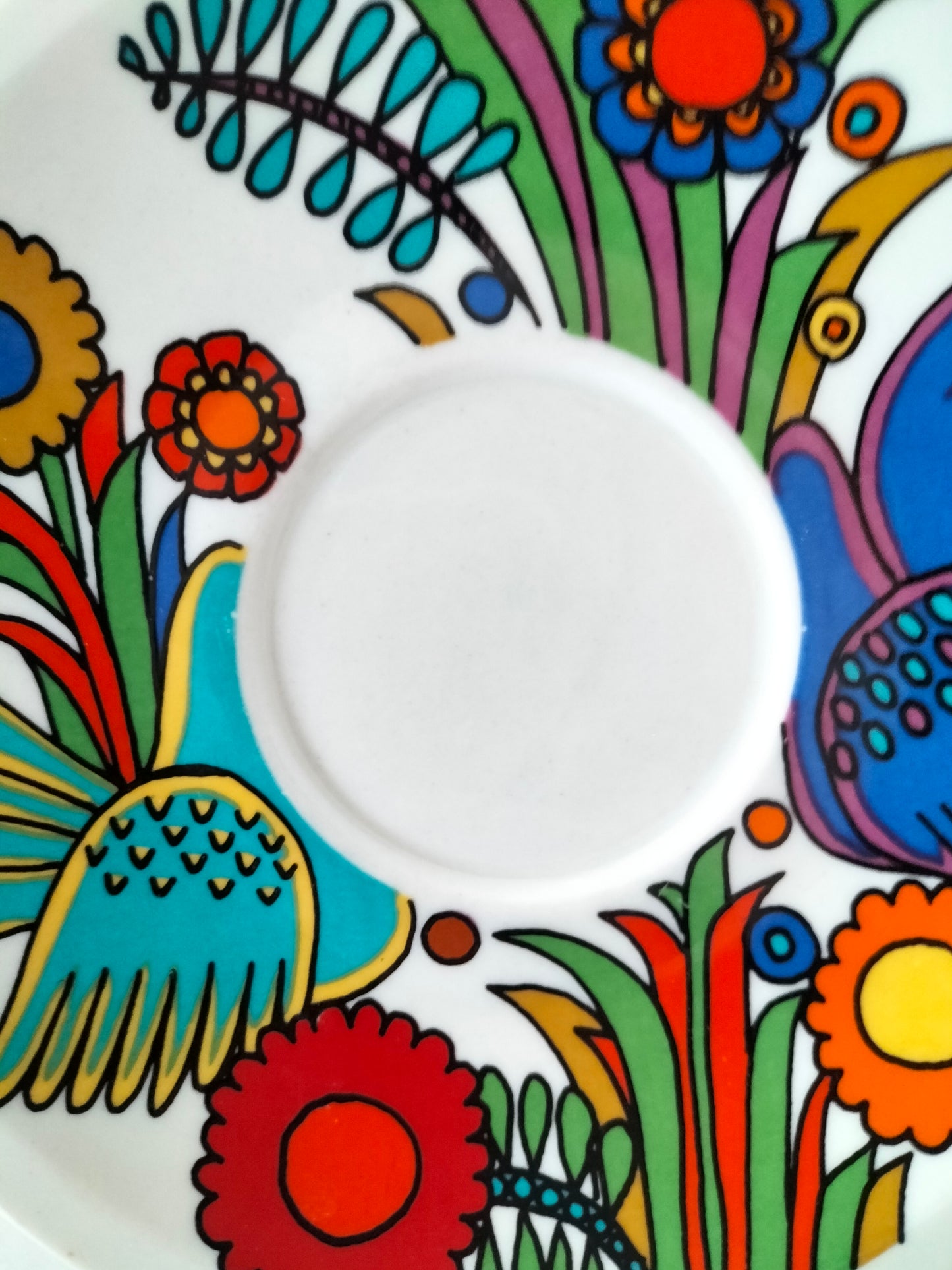Petit mug et sa soucoupe Villeroy et Boch Acapulco