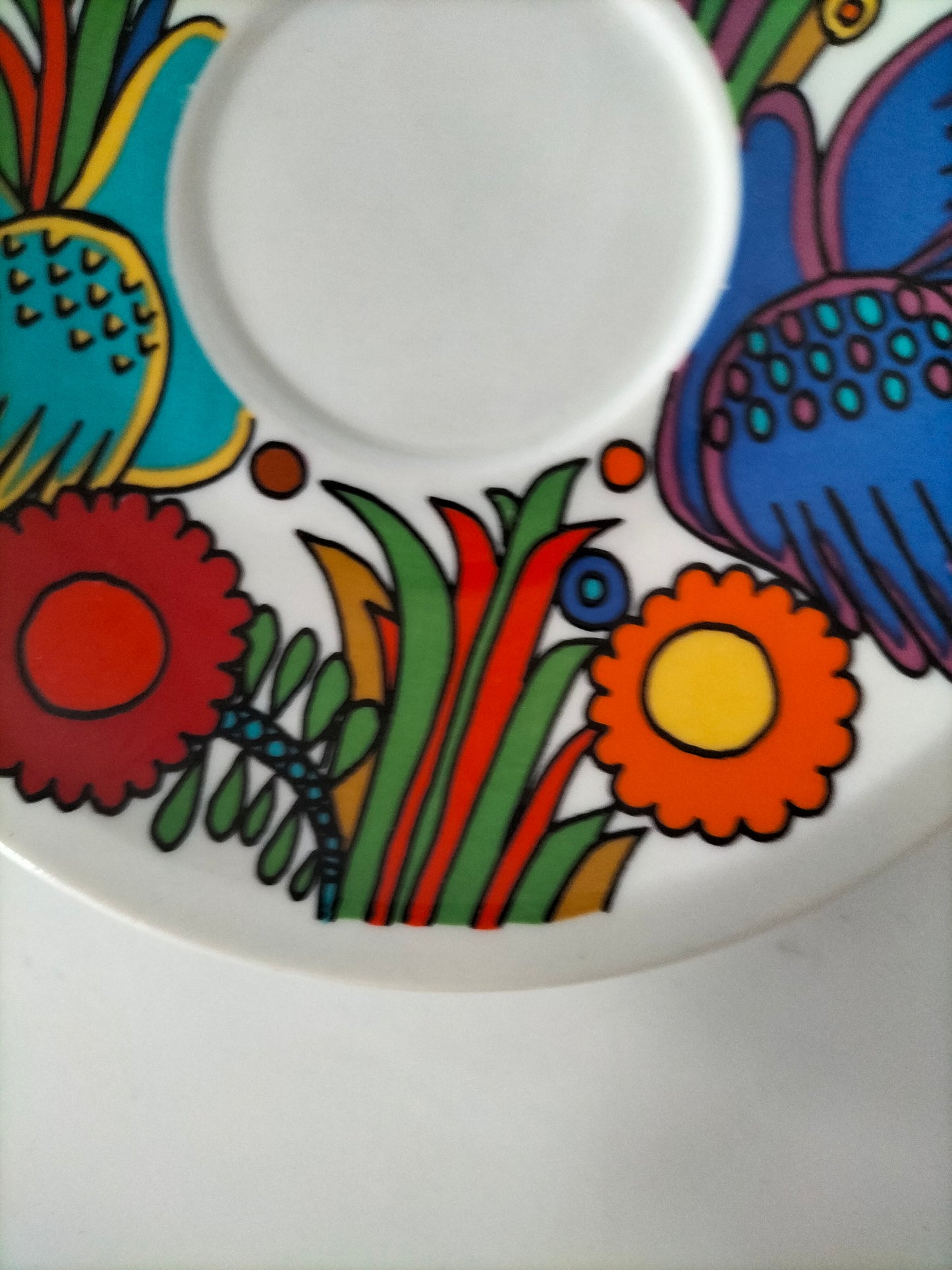 Petit mug et sa soucoupe Villeroy et Boch Acapulco