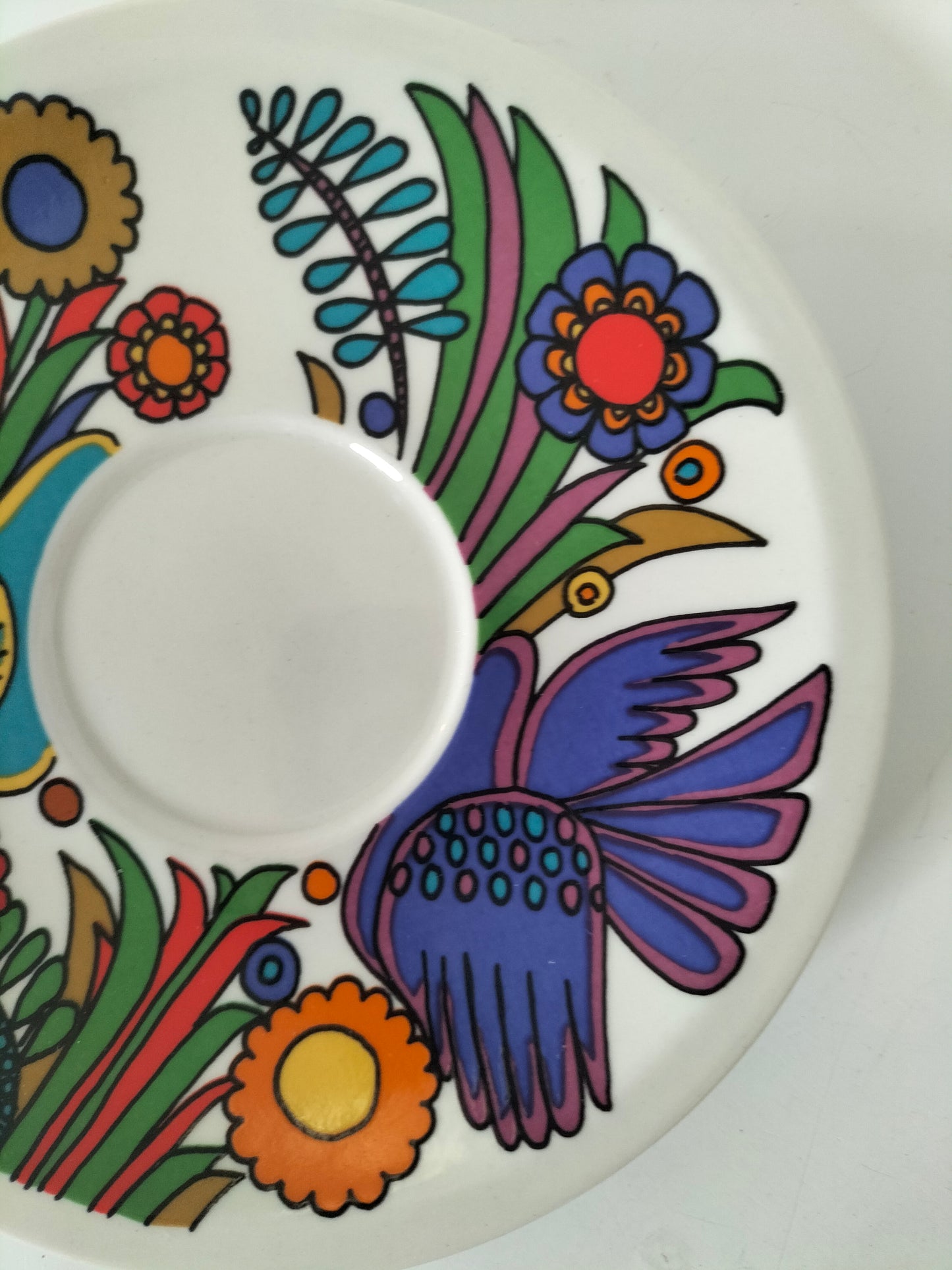 Tasse à café + soucoupe Villeroy et Boch Acapulco (à l'unité!)