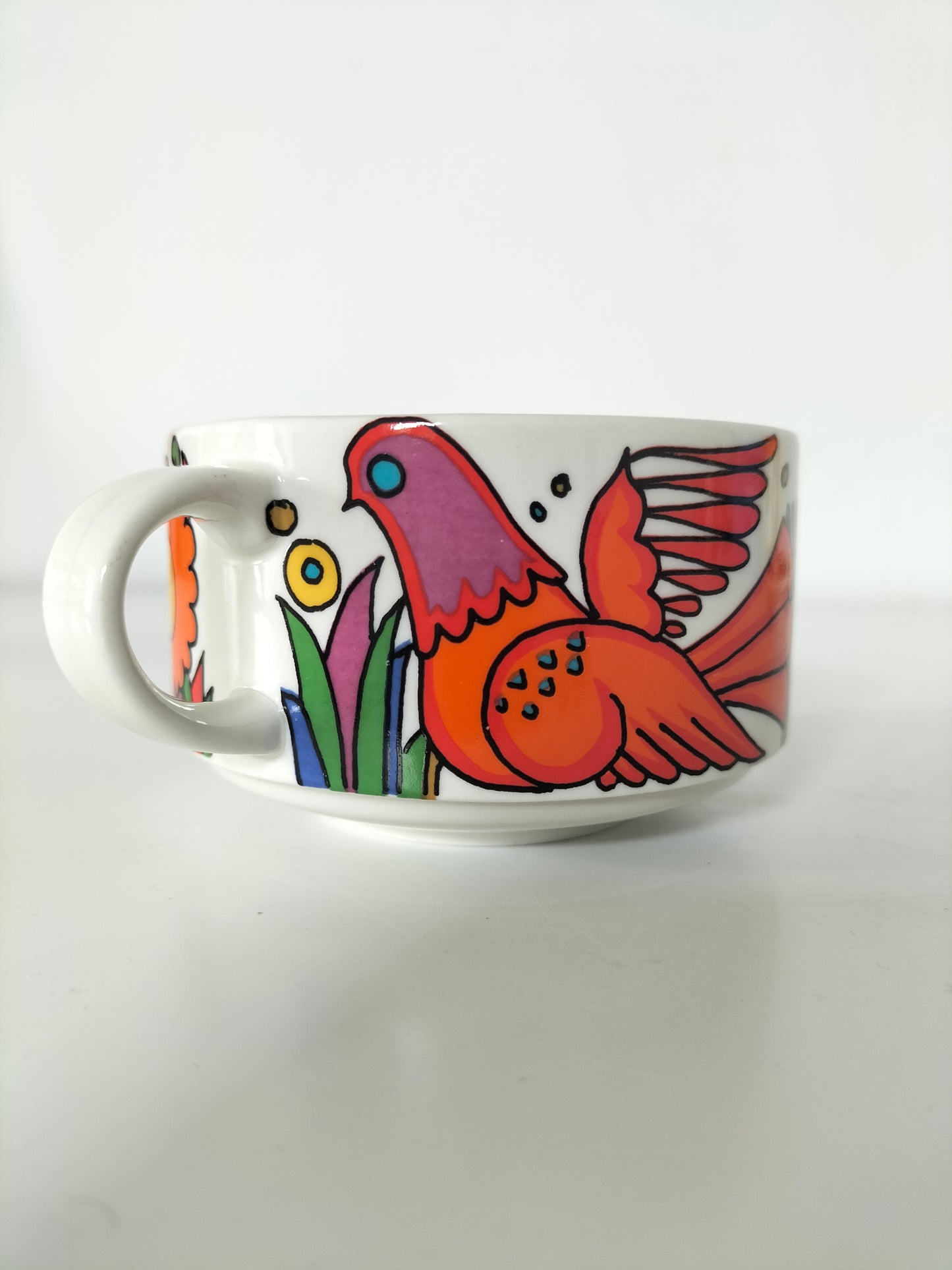 Tasse à café + soucoupe Villeroy et Boch Acapulco (à l'unité!)