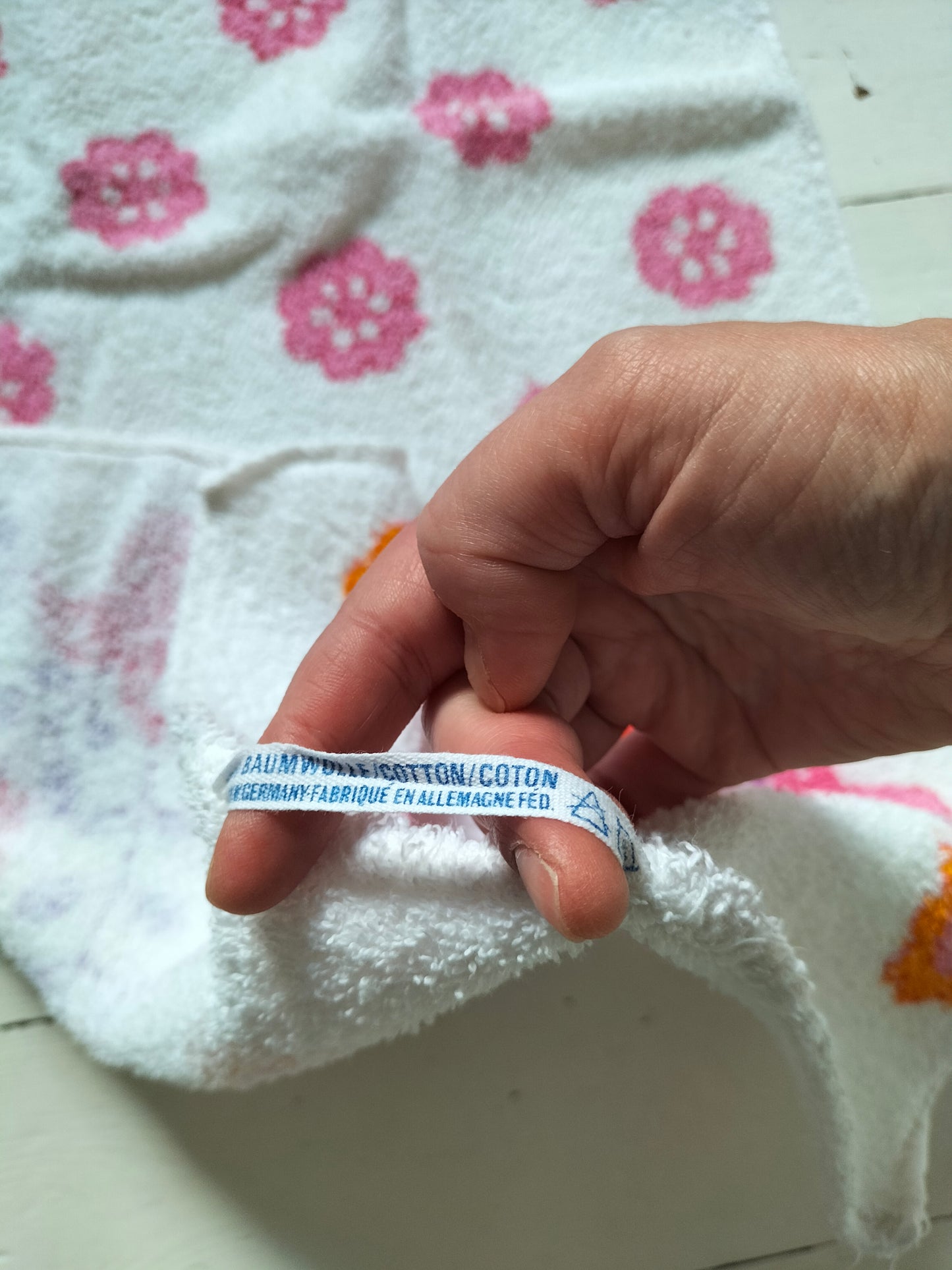 Petite serviette de bain