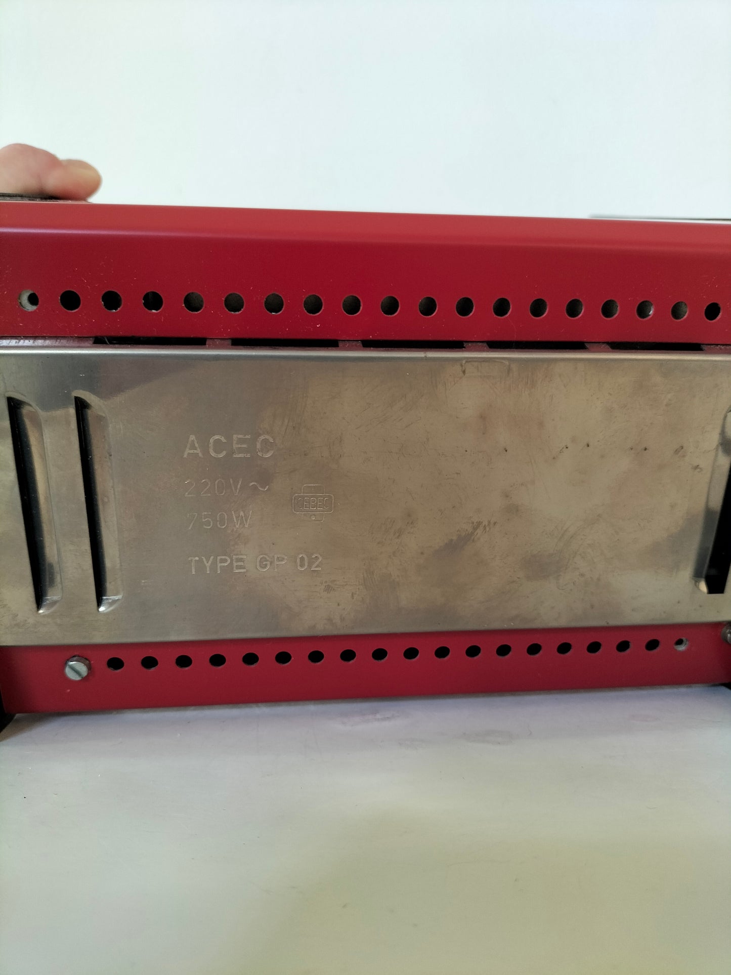 Grille-pain vintage ACEC