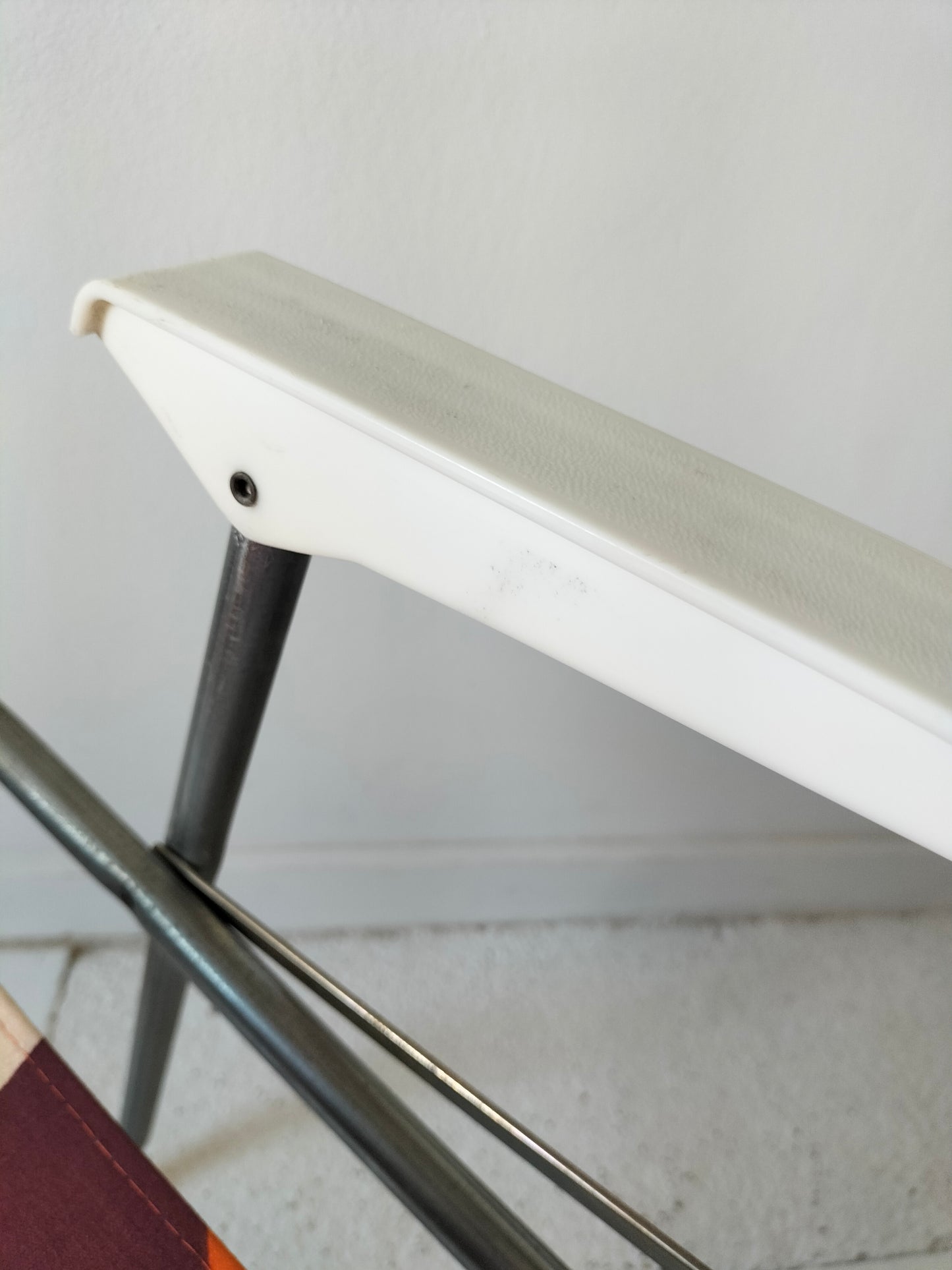 Chaise pliante de jardin/ chaise de camping vintage