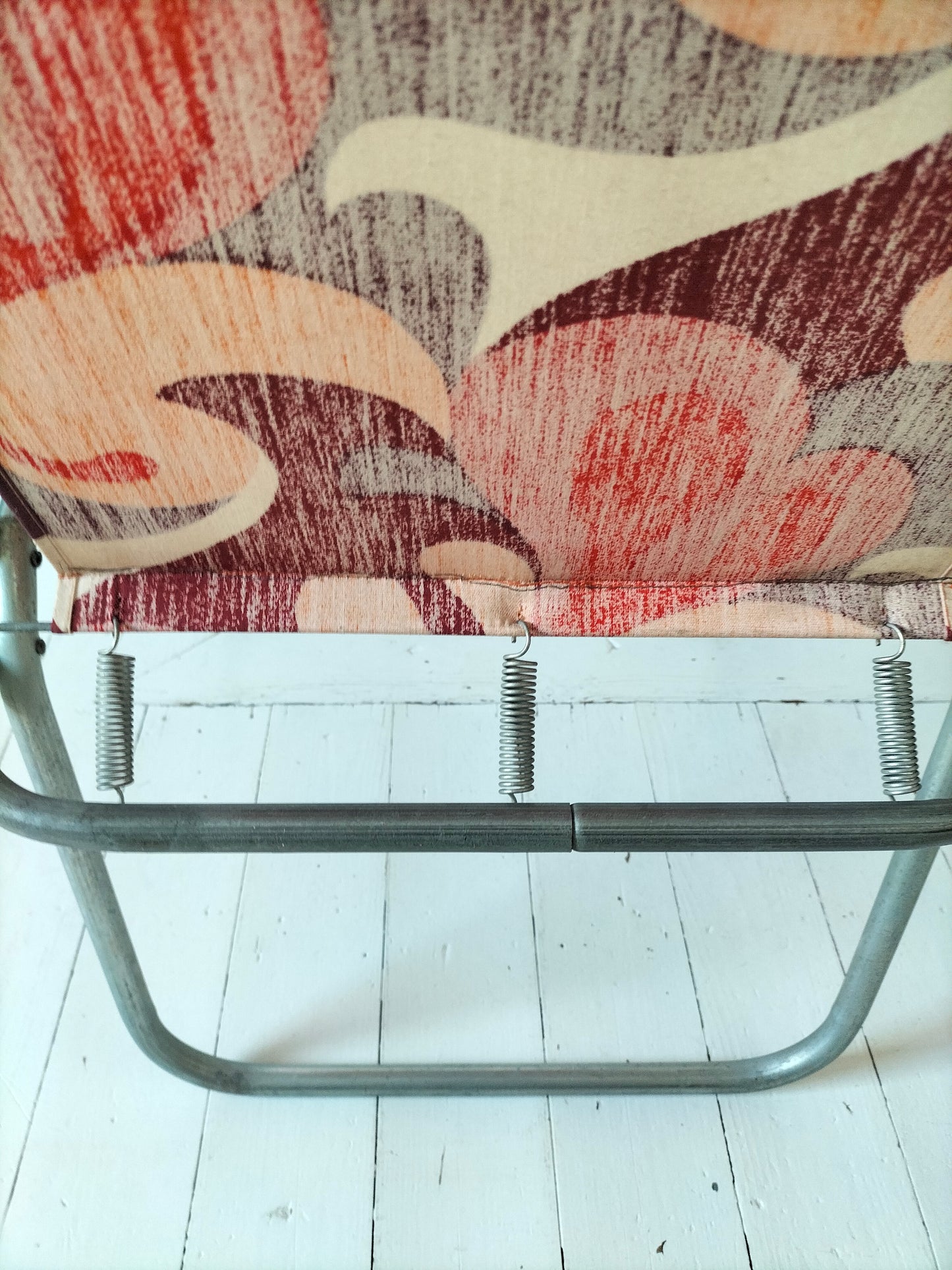 Chaise pliante de jardin/ chaise de camping vintage